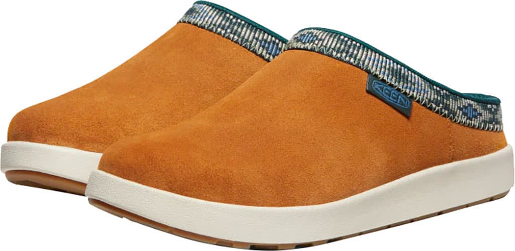 Product gallery image number 5 for product Elle Suede Mule Slipper - Women's