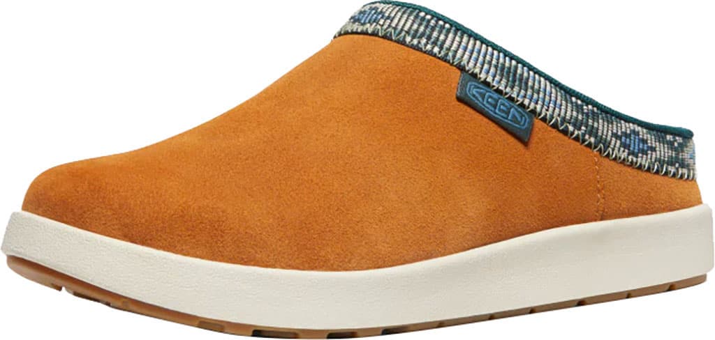 Product gallery image number 2 for product Elle Suede Mule Slipper - Women's