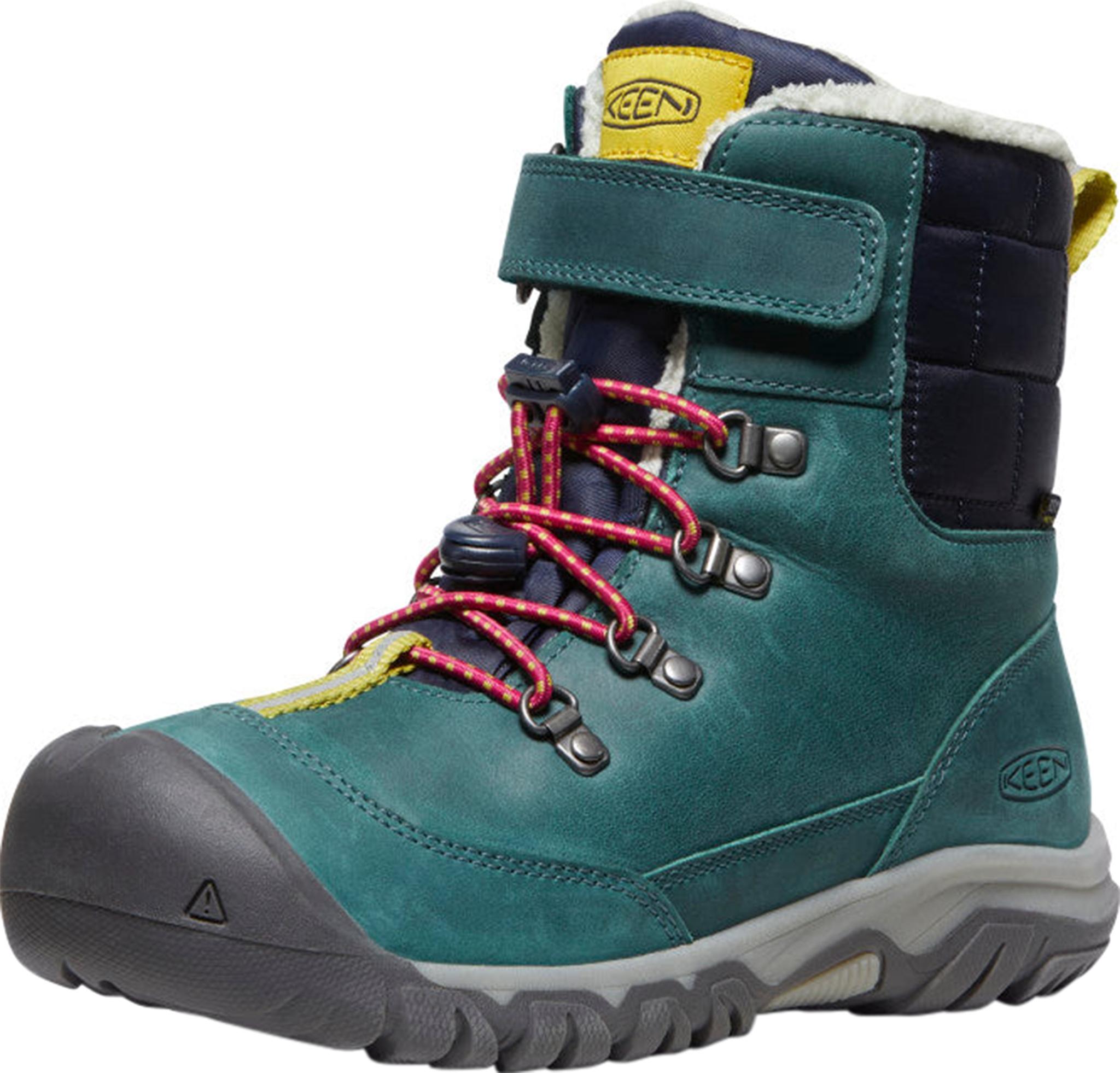 Product gallery image number 4 for product Kanibou Waterproof Winter Boots - Big Kids