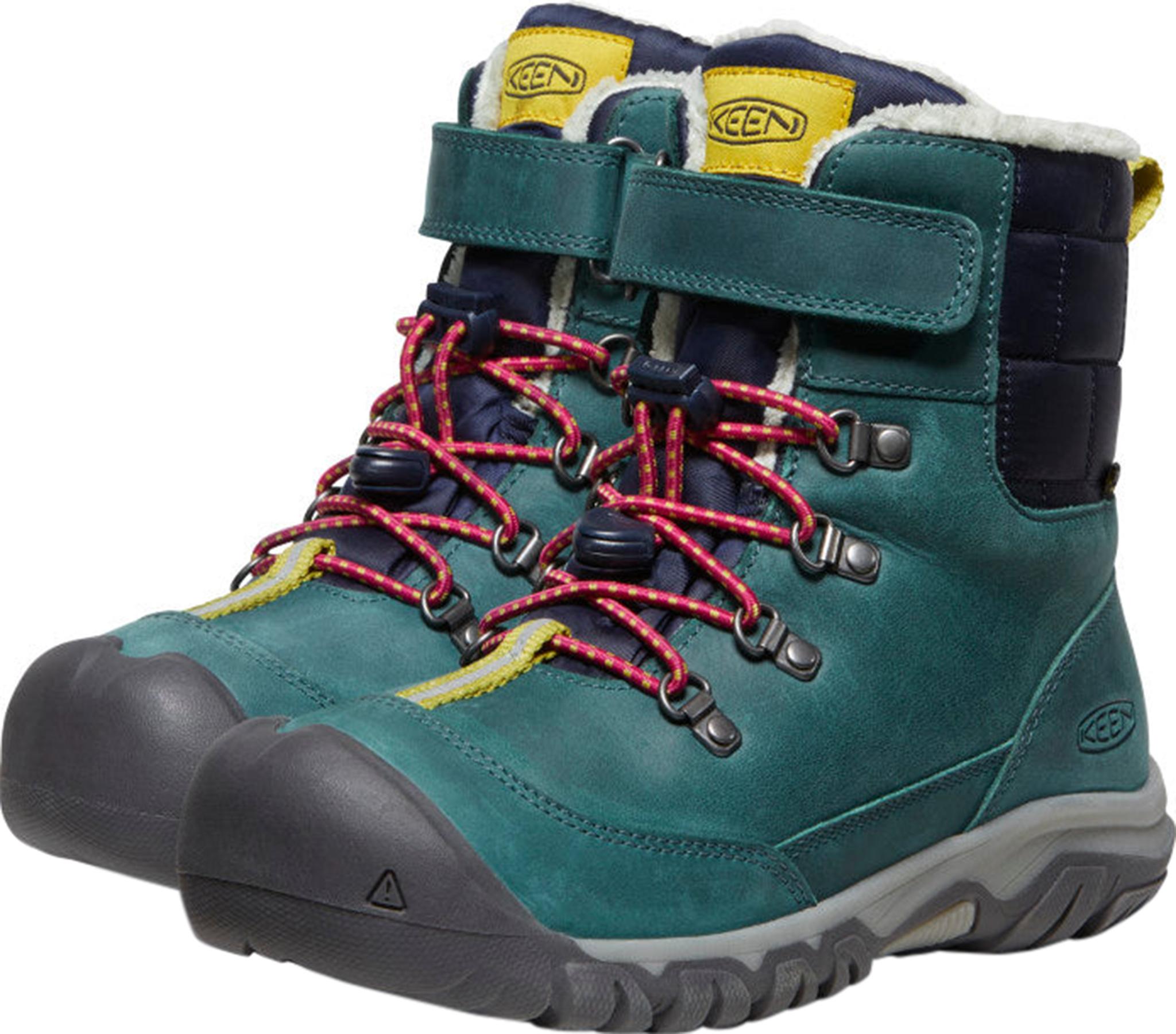 Product gallery image number 6 for product Kanibou Waterproof Winter Boots - Big Kids