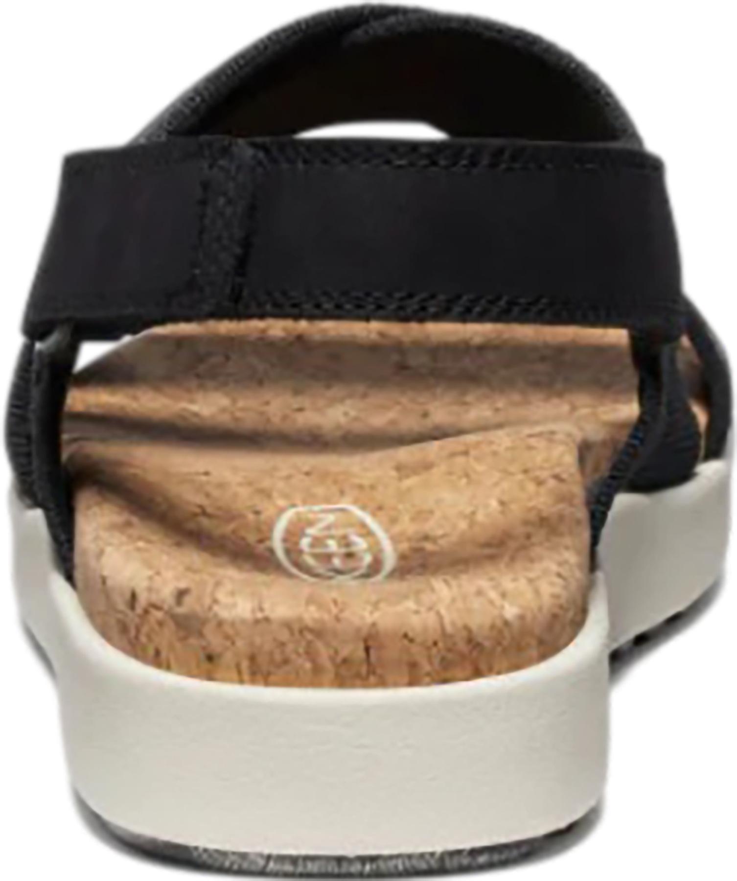 Product gallery image number 2 for product Sandales croisées Elle - Femme