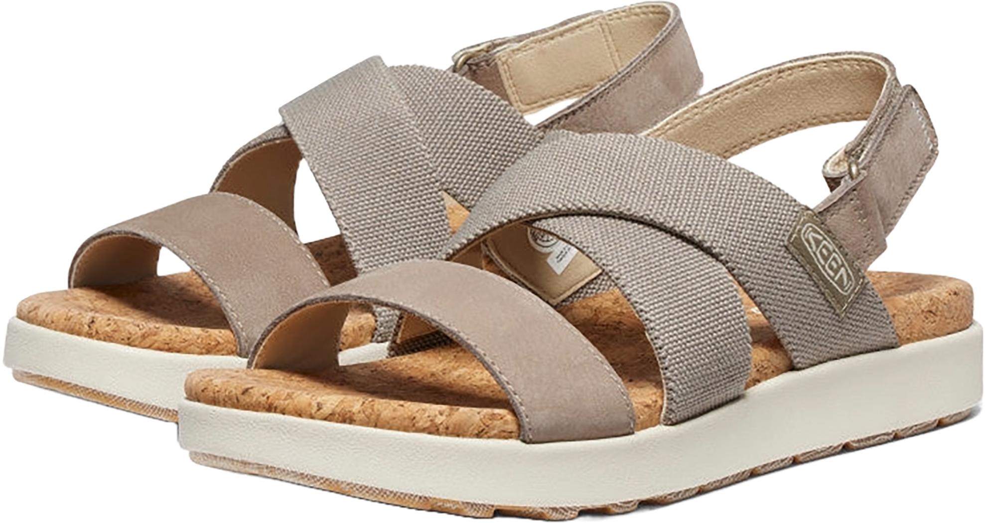 Product gallery image number 4 for product Elle Criss Cross Sandals - Women's