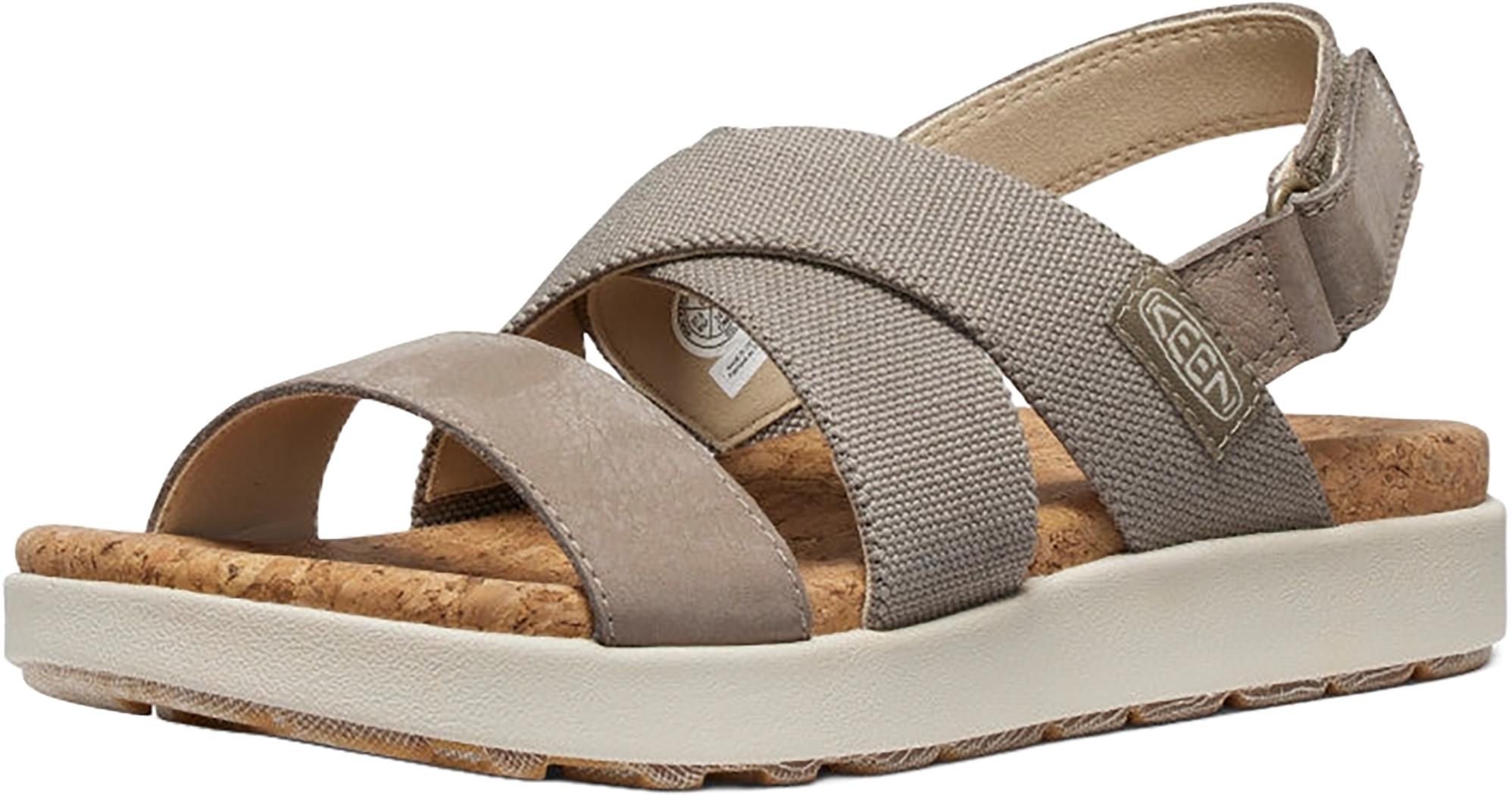 Product gallery image number 6 for product Elle Criss Cross Sandals - Women's