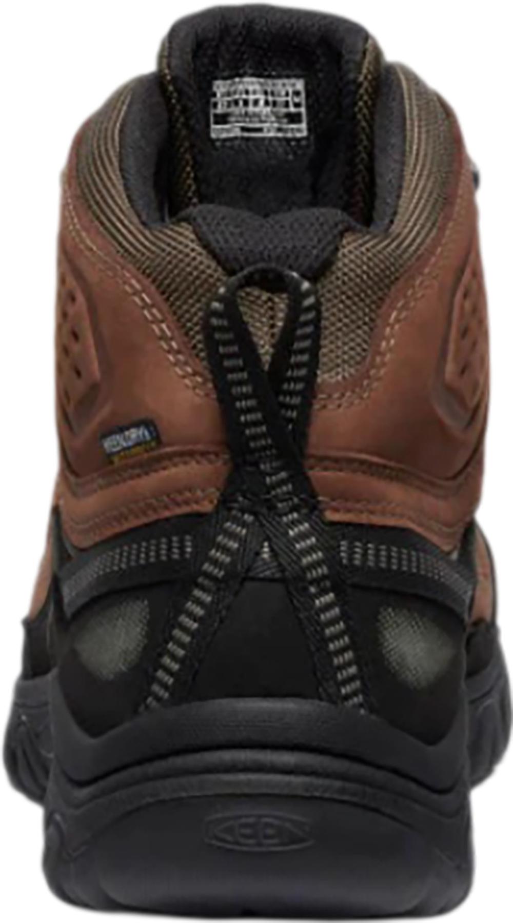 Product gallery image number 2 for product Targhee IV Mid Waterproof Hiking Boots [Wide] - Men's