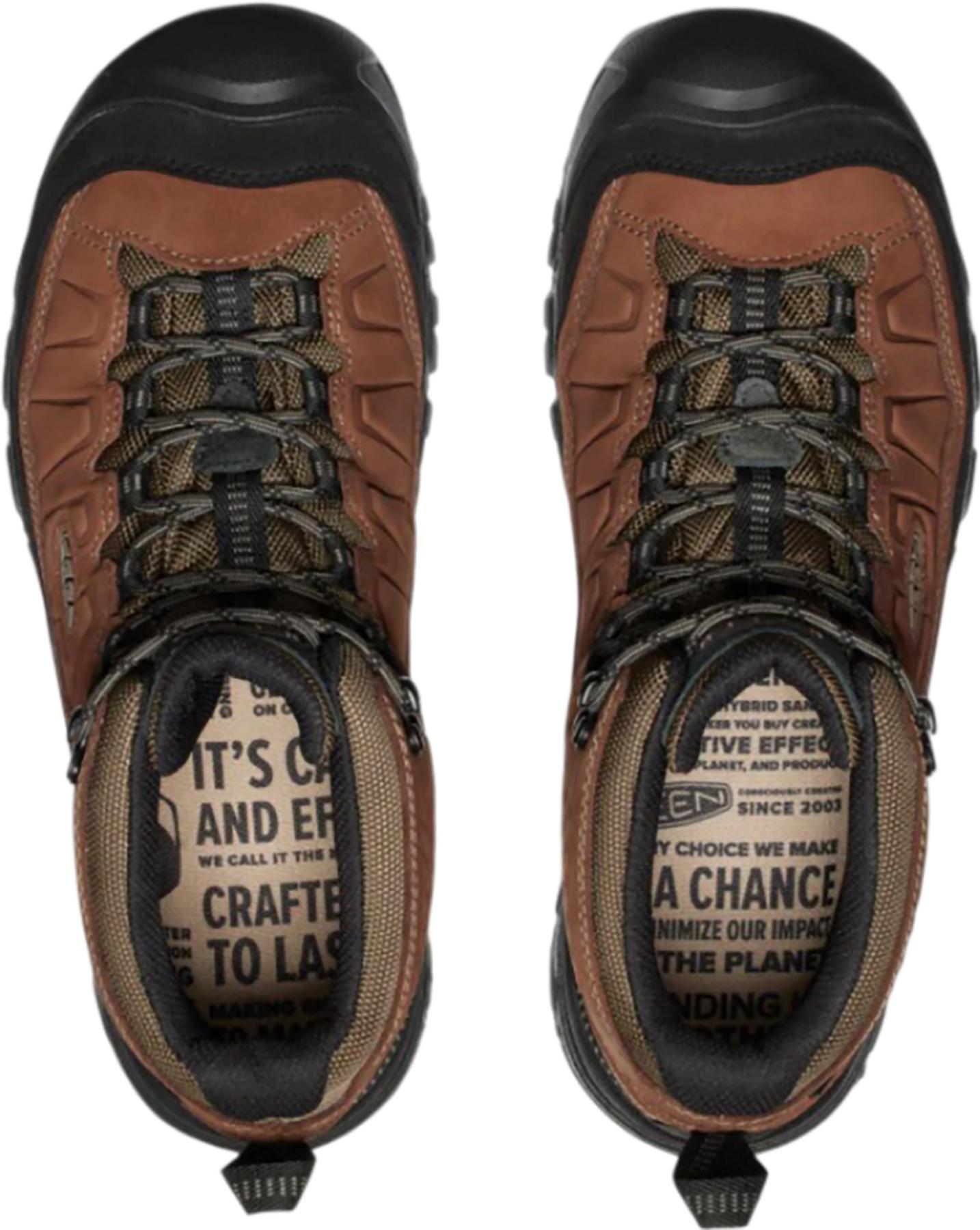 Product gallery image number 5 for product Targhee IV Mid Waterproof Hiking Boots [Wide] - Men's