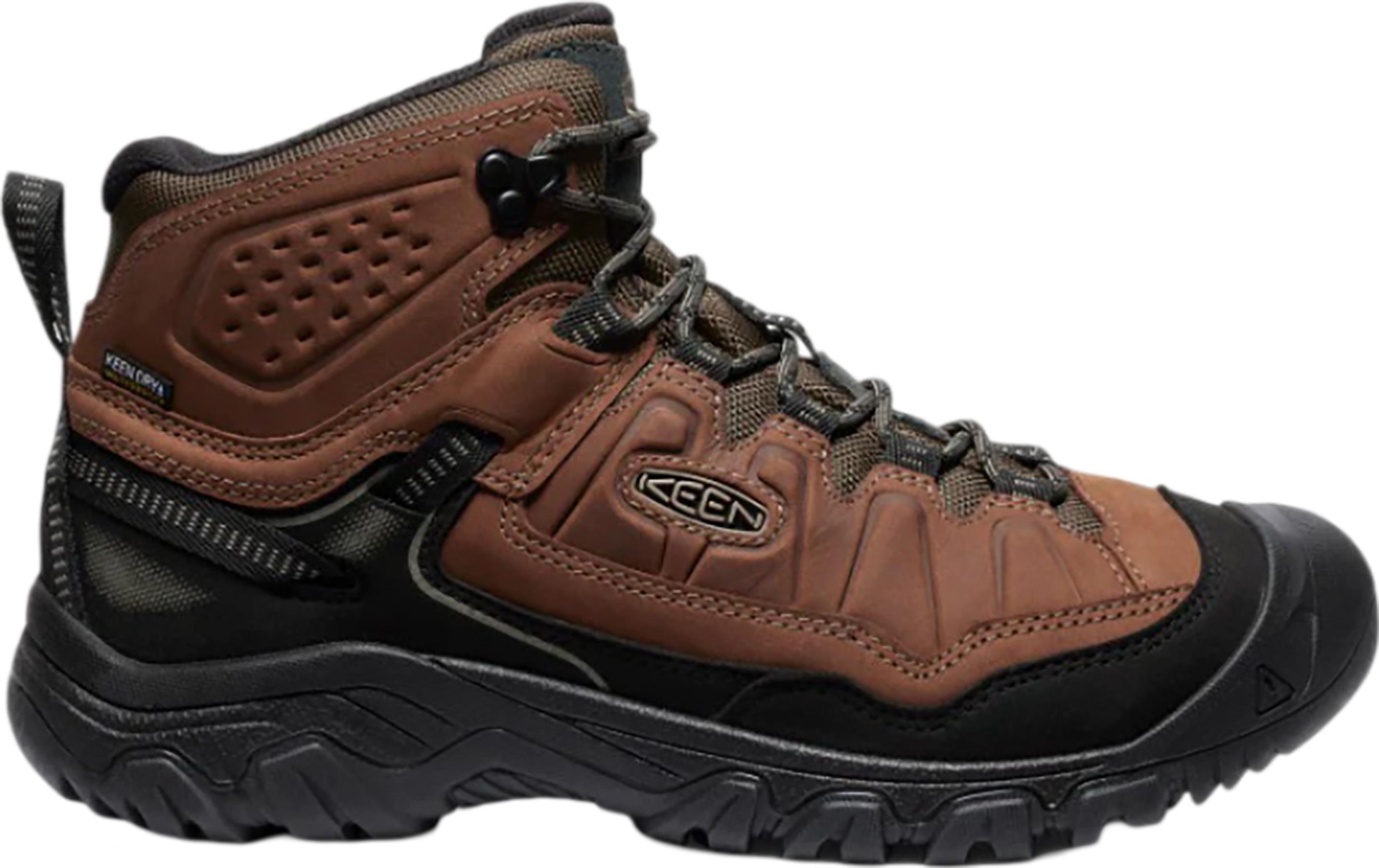Product gallery image number 1 for product Targhee IV Mid Waterproof Hiking Boots [Wide] - Men's