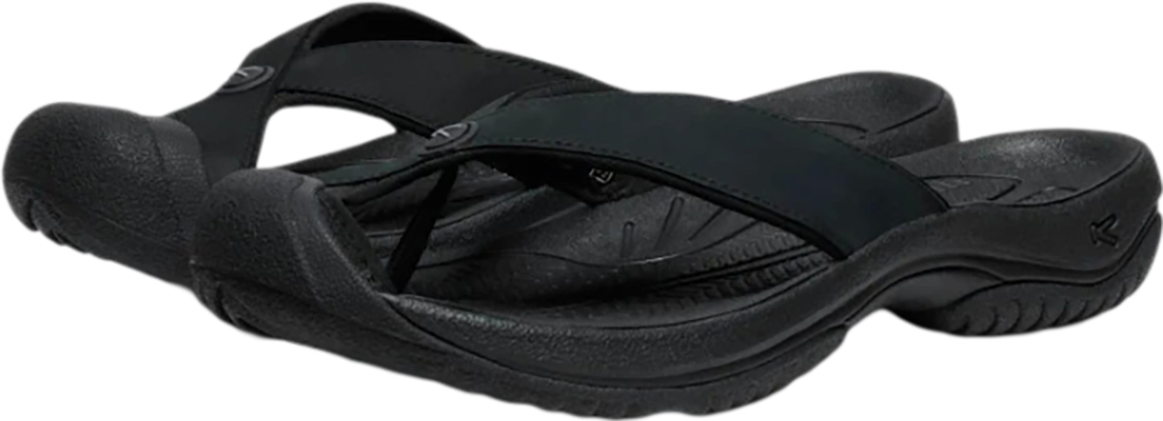 Product gallery image number 4 for product Waimea Leather Flip Flops - Men's