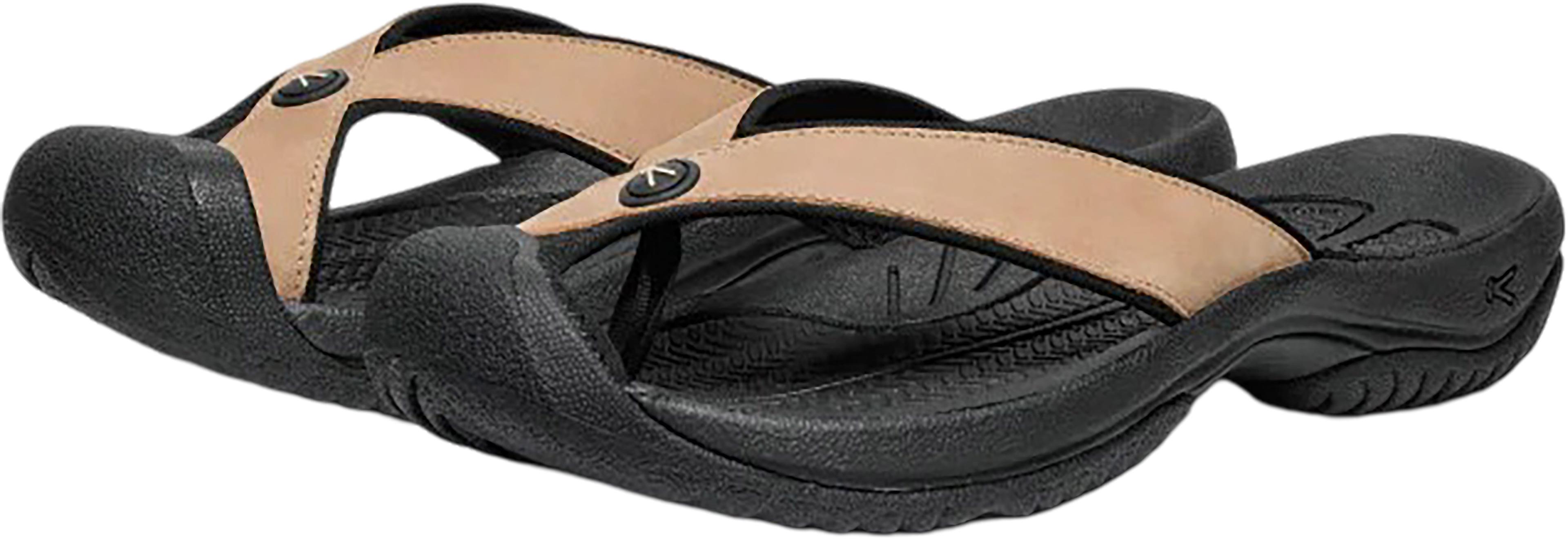 Product gallery image number 4 for product Waimea Leather Flip Flops - Men's