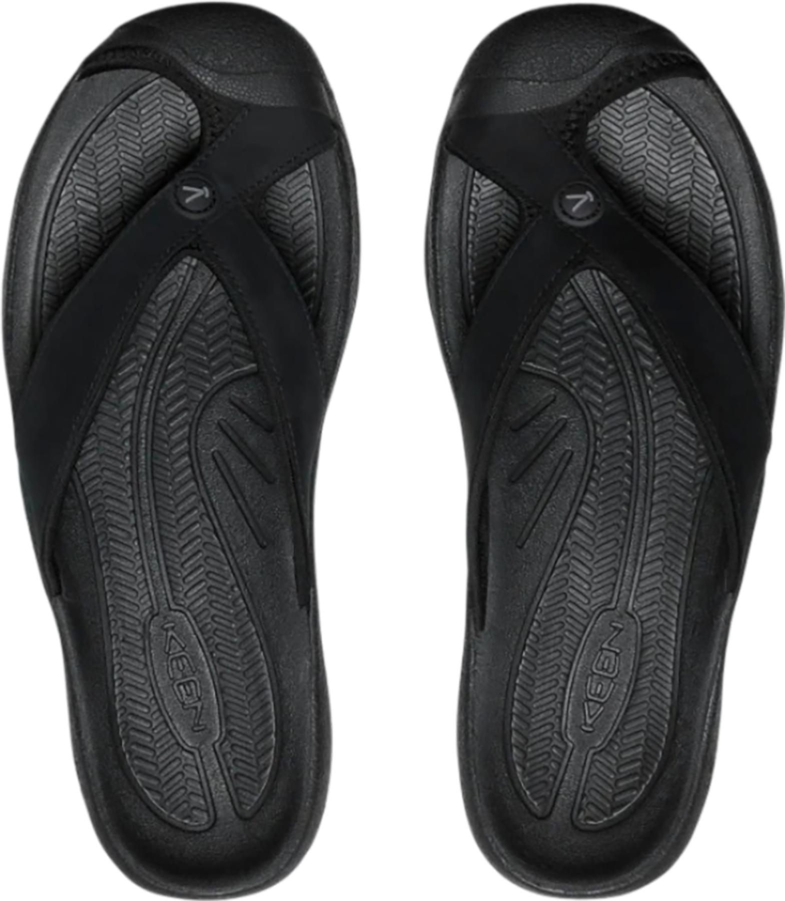 Product gallery image number 5 for product Waimea Leather Flip Flops - Men's