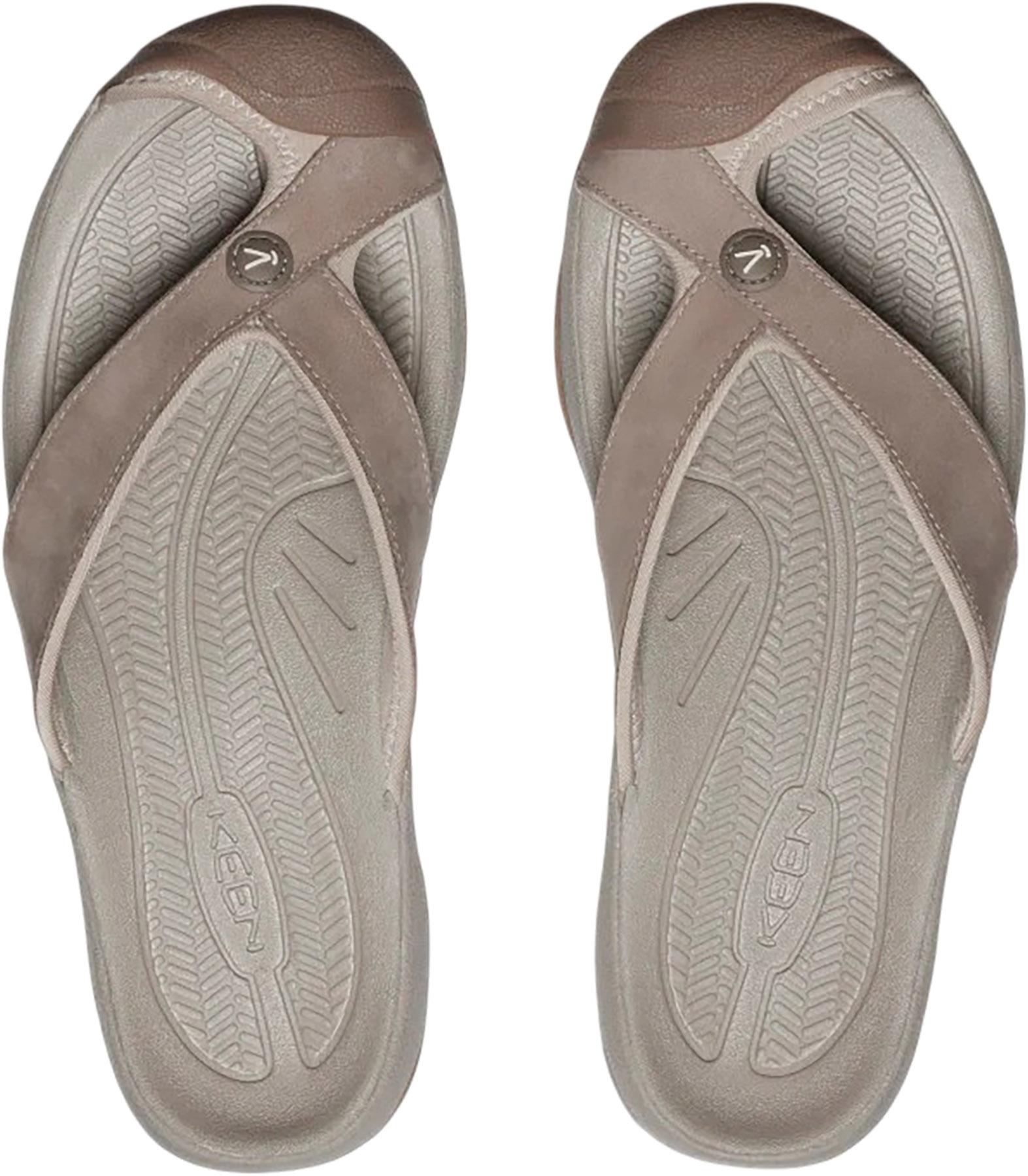 Product gallery image number 4 for product Tongs en cuir Waimea - Homme