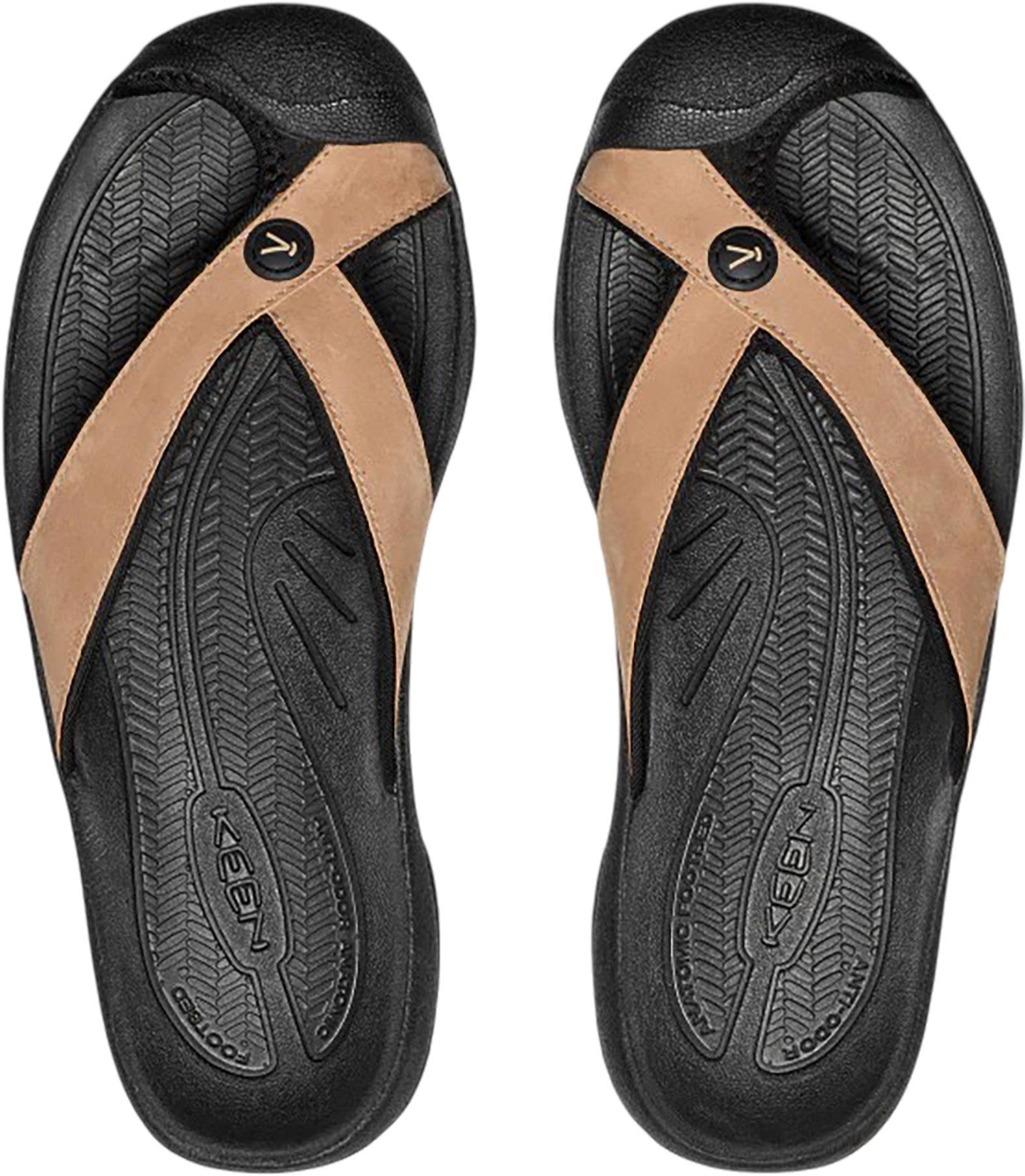 Product gallery image number 5 for product Waimea Leather Flip Flops - Men's