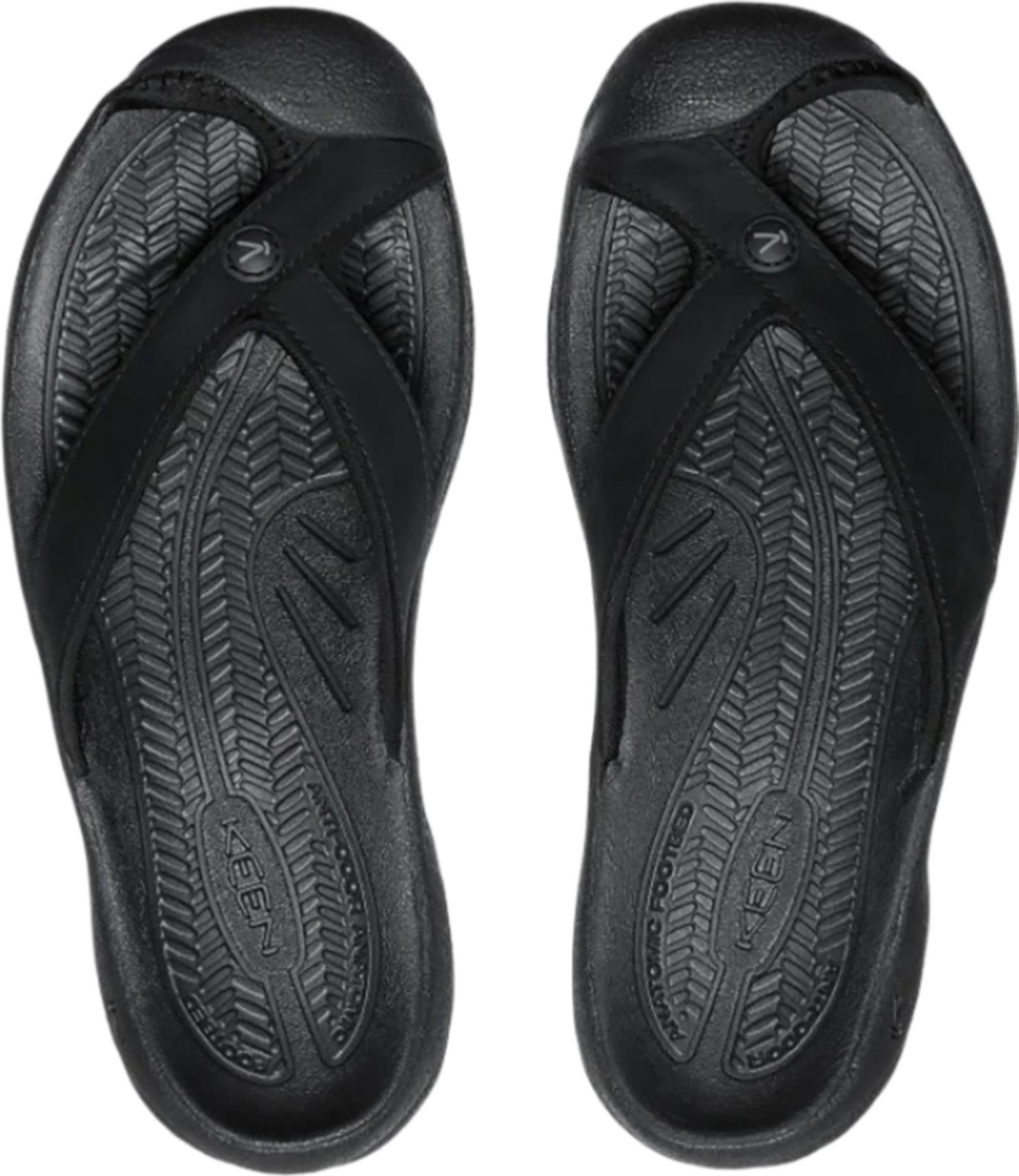 Product gallery image number 5 for product Waimea Leather Flip-Flops - Women's