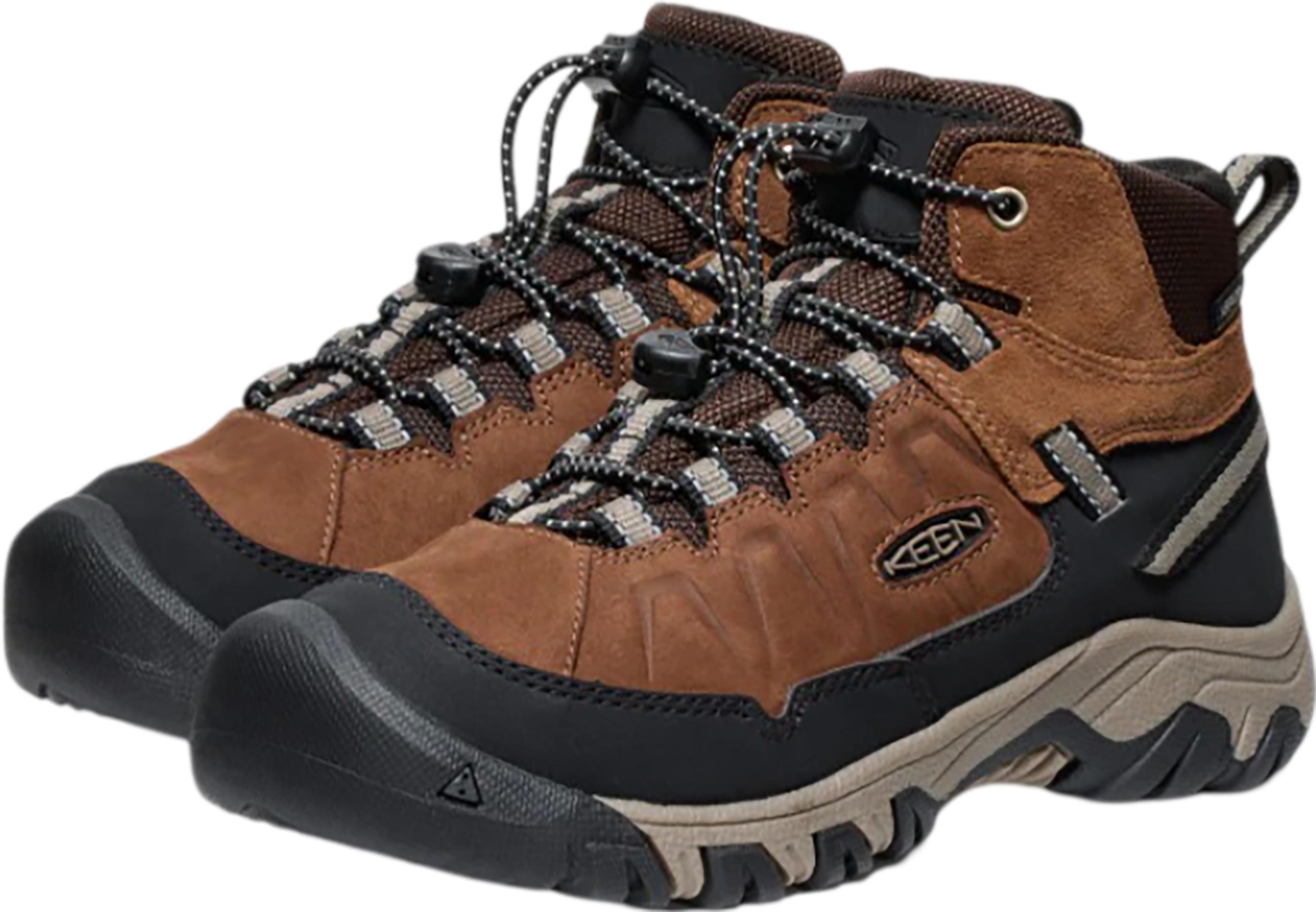 Product gallery image number 2 for product Targhee IV Waterproof Hiking Boots - Big Kids