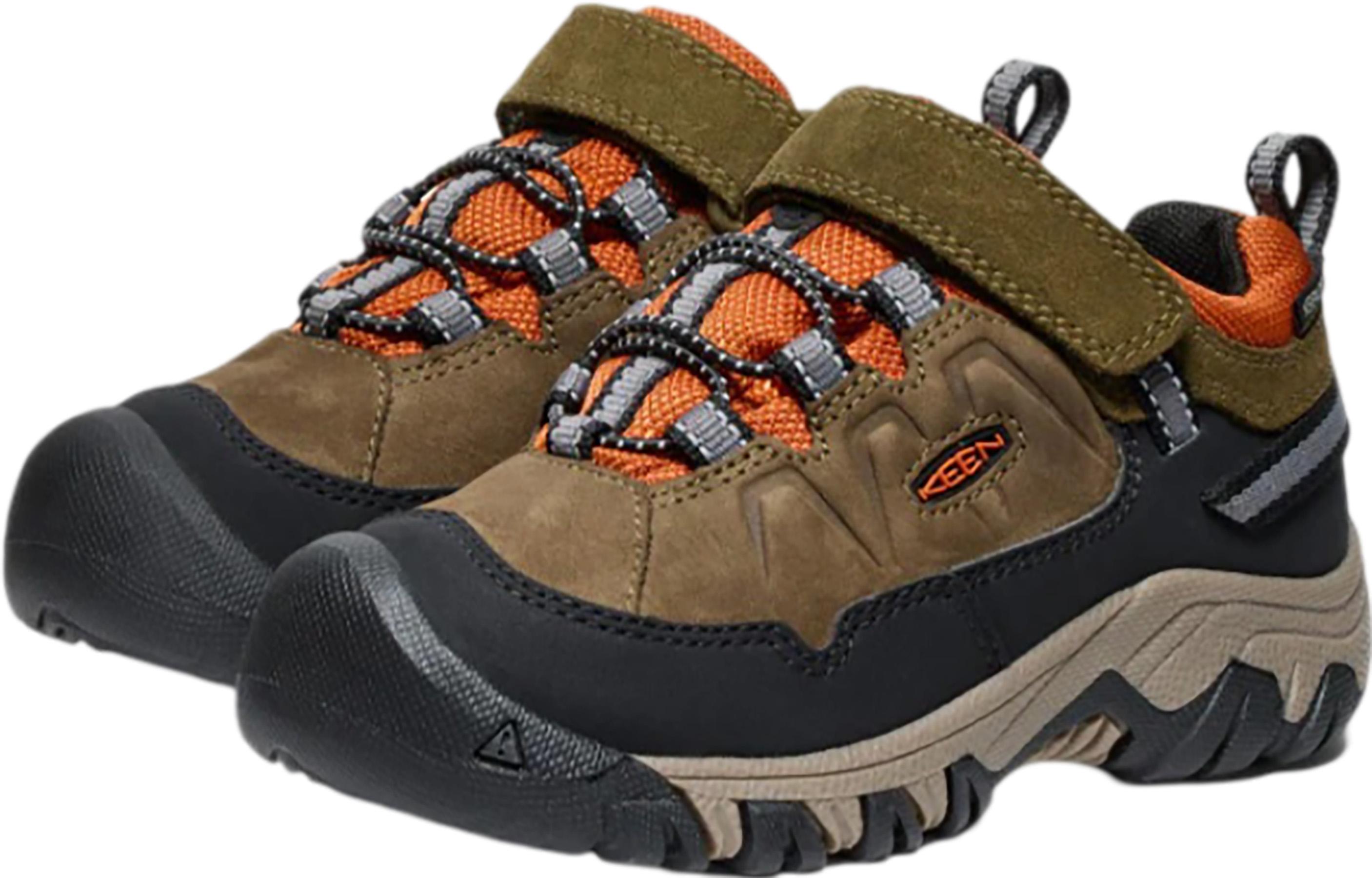 Product gallery image number 4 for product Targhee IV Waterproof Hiking Shoes - Little Kids