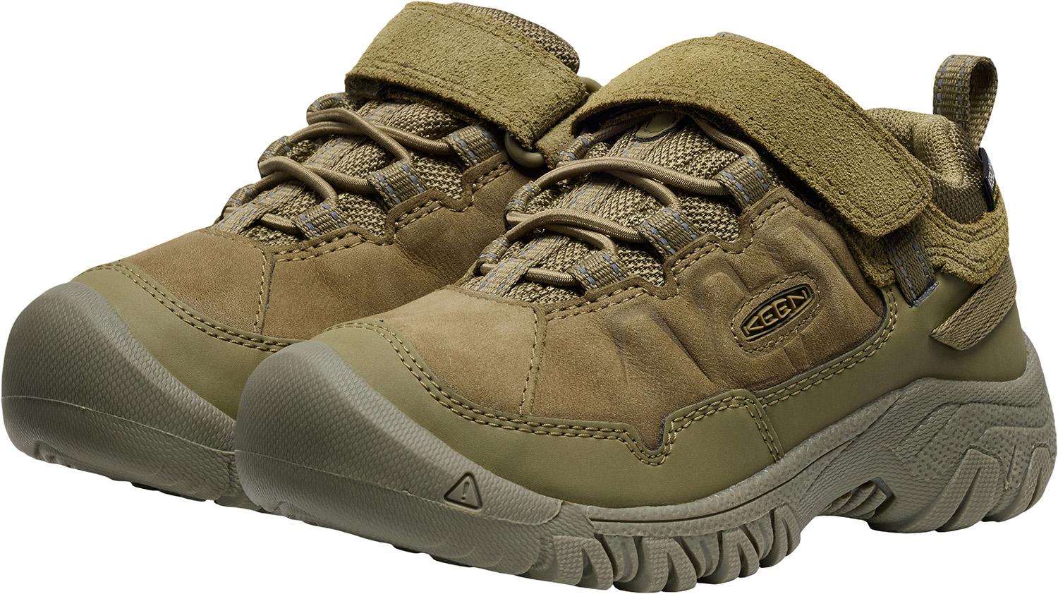 Product gallery image number 4 for product Targhee IV Waterproof Hiking Shoes - Little Kids