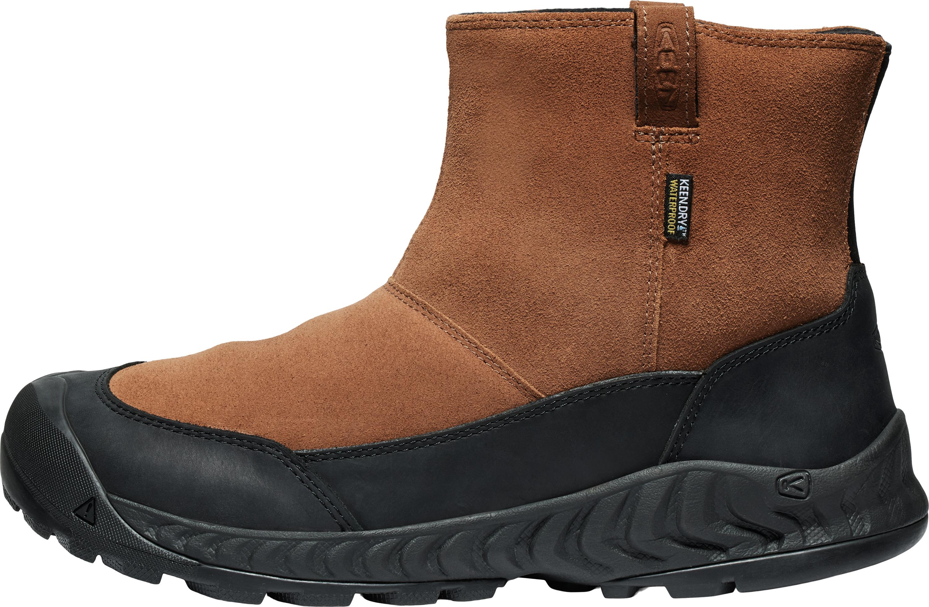 Product gallery image number 2 for product Hood NXIS Pull On Leather Waterproof Boots - Men's