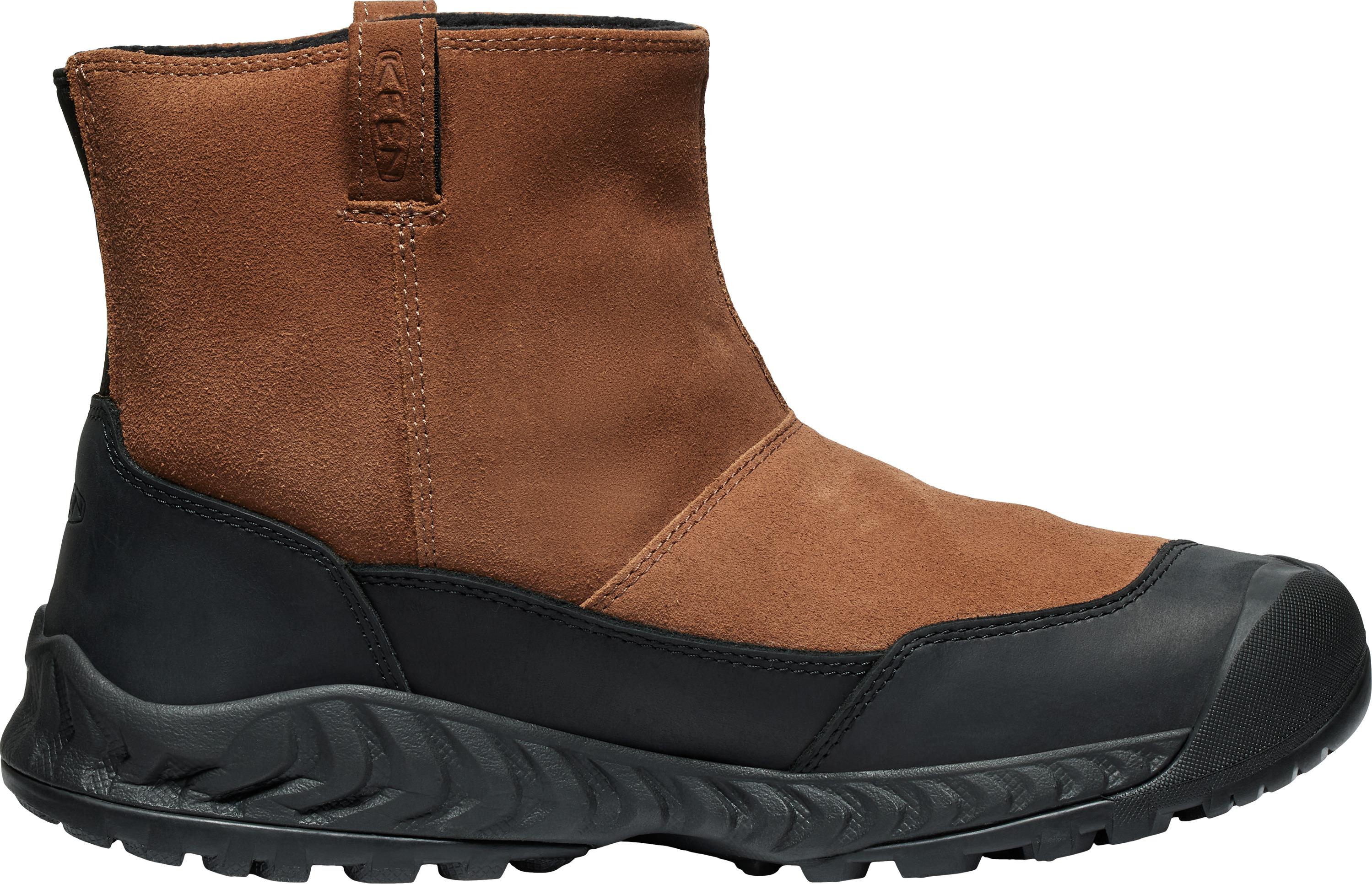 Product gallery image number 3 for product Hood NXIS Pull On Leather Waterproof Boots - Men's
