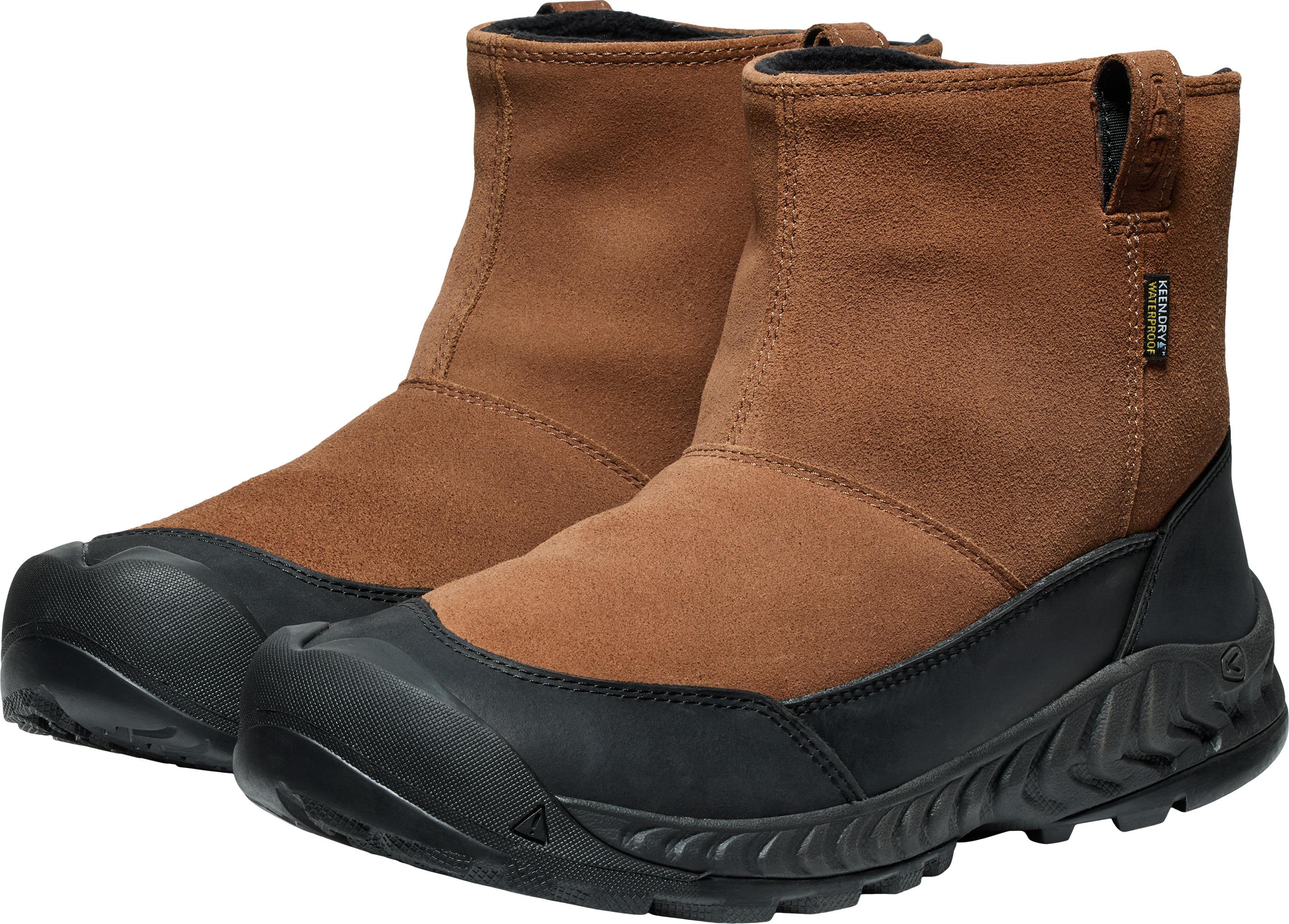 Product gallery image number 4 for product Hood NXIS Pull On Leather Waterproof Boots - Men's