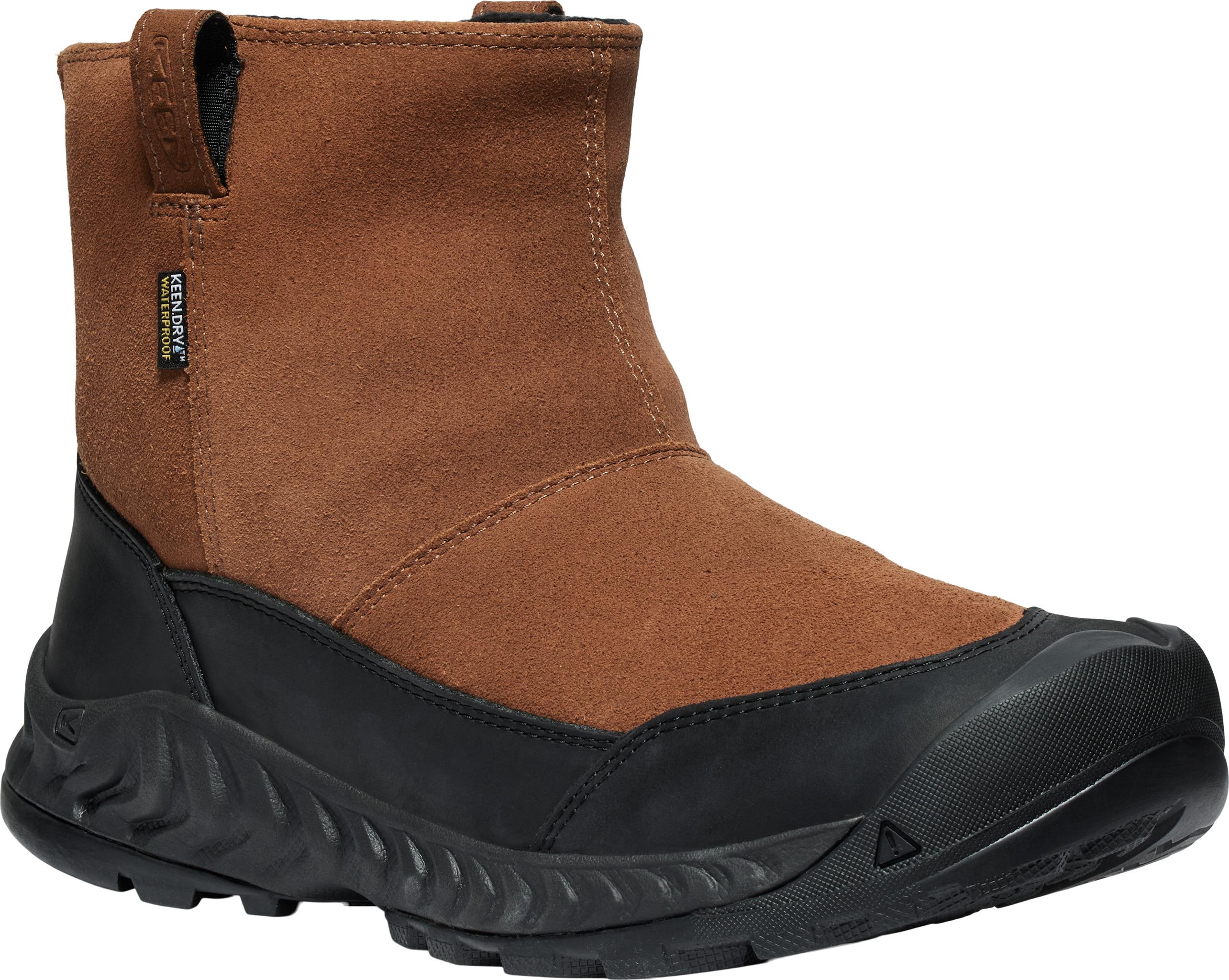 Product image for Hood NXIS Pull On Leather Waterproof Boots - Men's