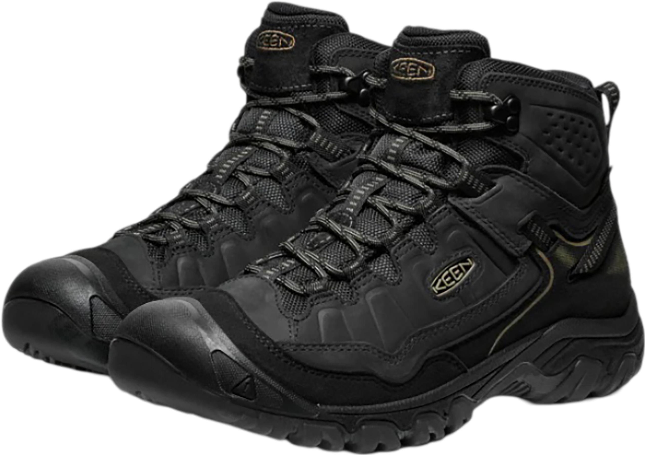 Product gallery image number 4 for product Targhee IV Mid Waterproof Hiking Boots - Men's