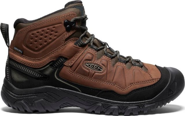 Bottes de randonnée pour homme Chukka décontractées résistantes à l'eau Bottines de travail pour homme Marron Taille 47