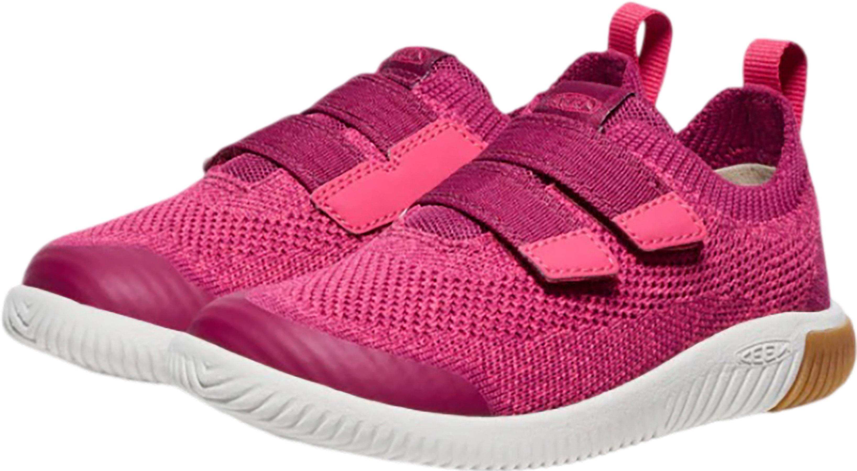 Product gallery image number 4 for product KNX Knit Double Strap Sneaker - Big Kids