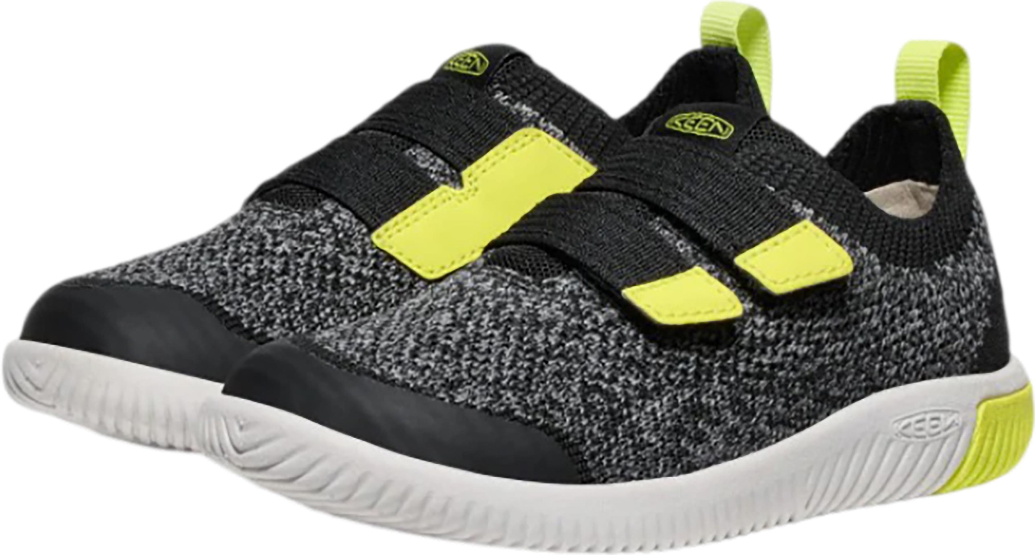 Product gallery image number 5 for product KNX Knit Double Strap Sneaker - Big Kids