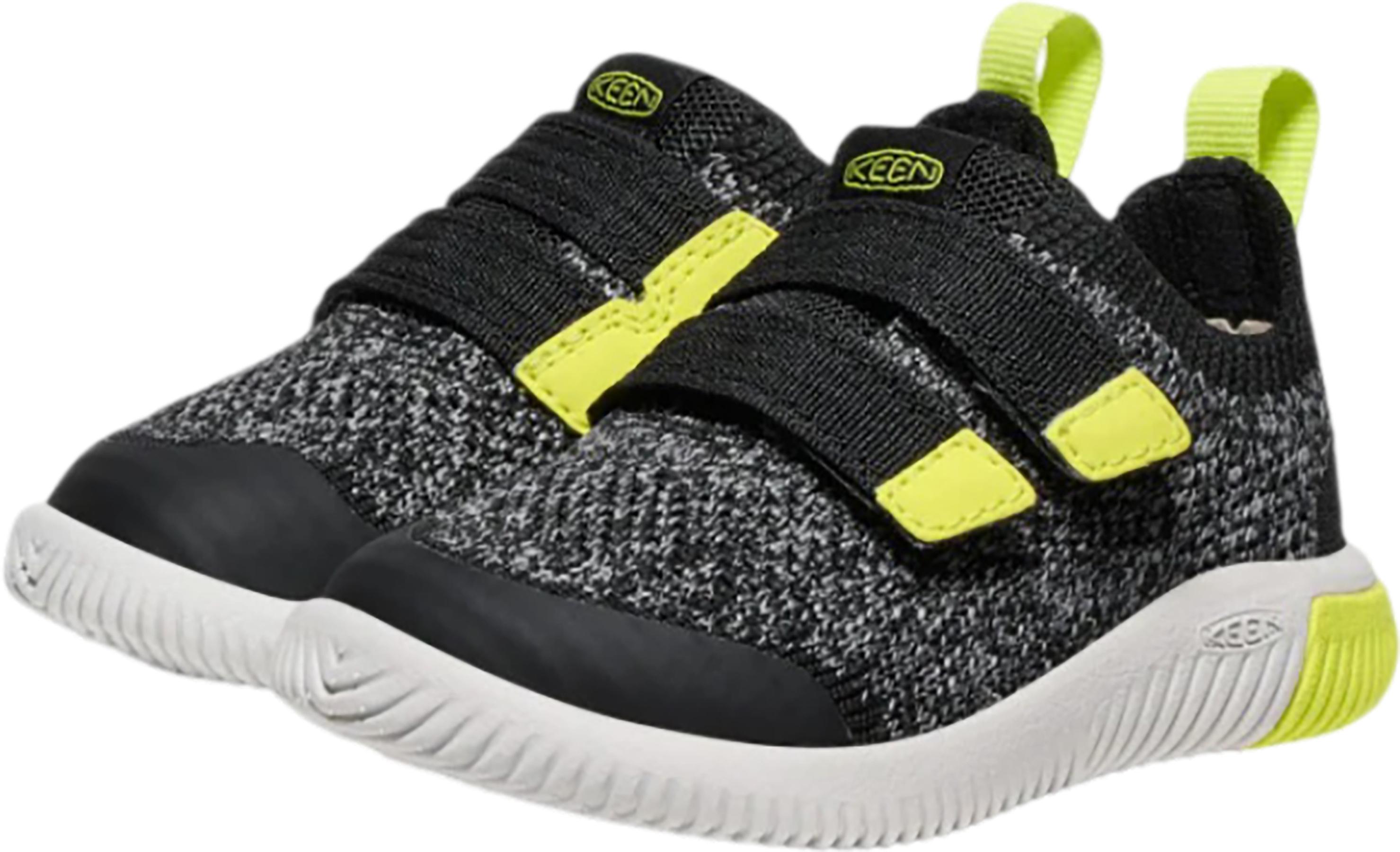 Product gallery image number 3 for product KNX Knit Double Strap Shoes - Little Kids