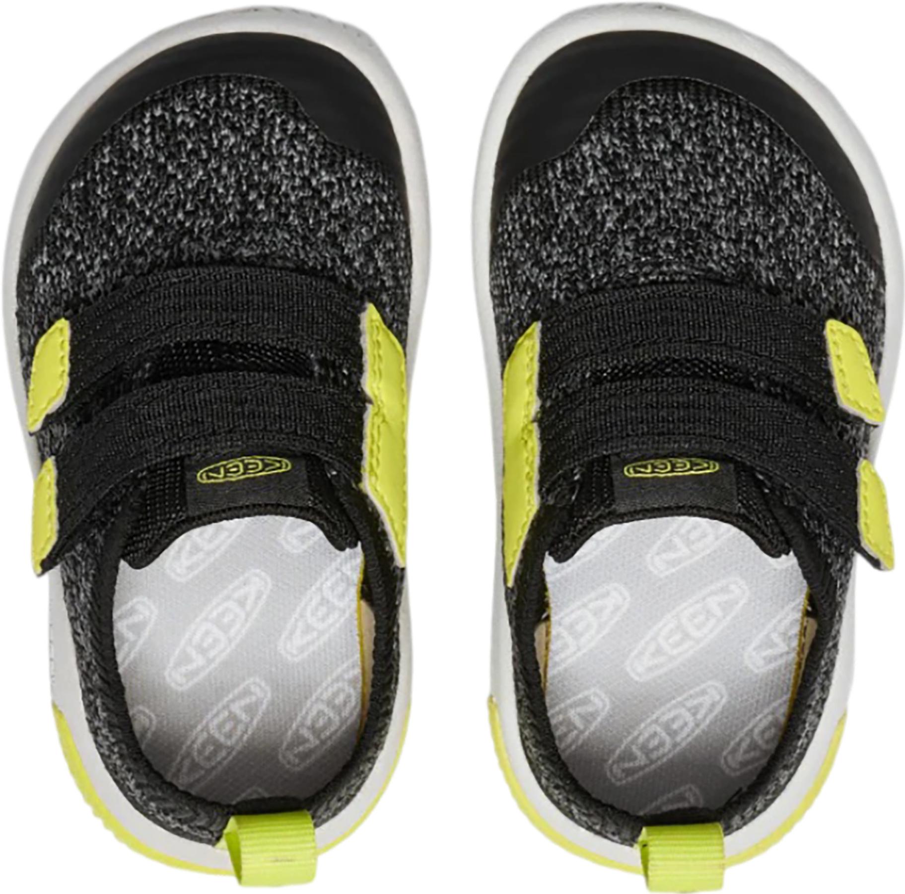 Product gallery image number 4 for product KNX Knit Double Strap Shoes - Little Kids