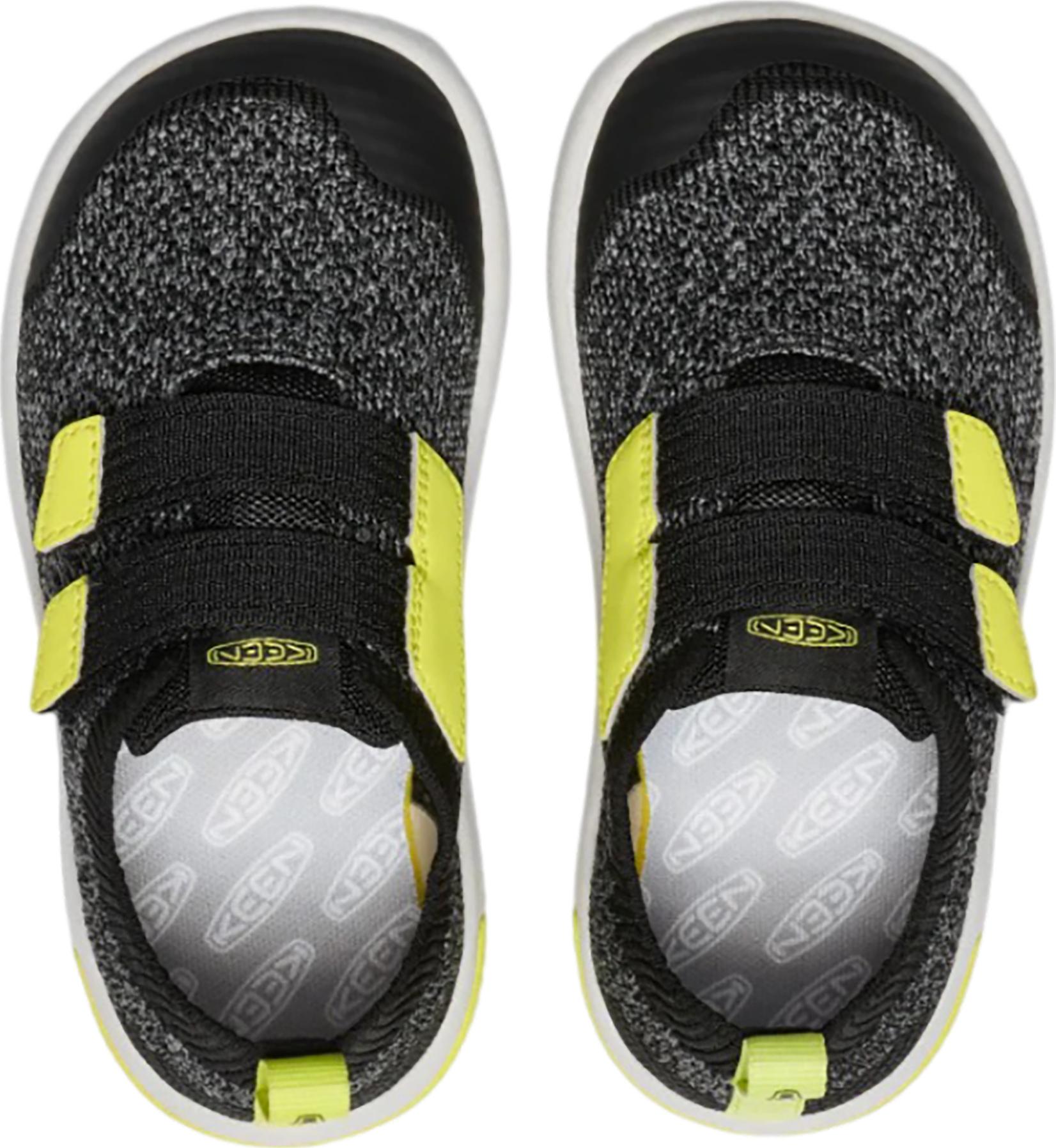 Product gallery image number 4 for product KNX Knit Double Strap Sneaker - Little Kids