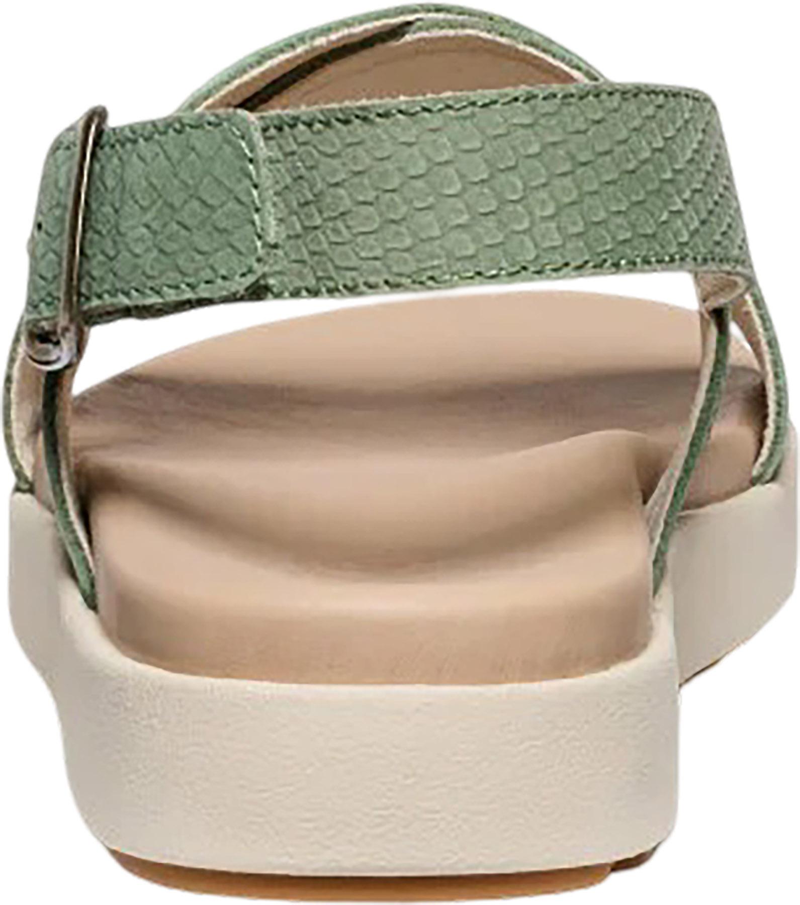 Product gallery image number 3 for product Elle Luxe Cross Strap Sandals - Women's