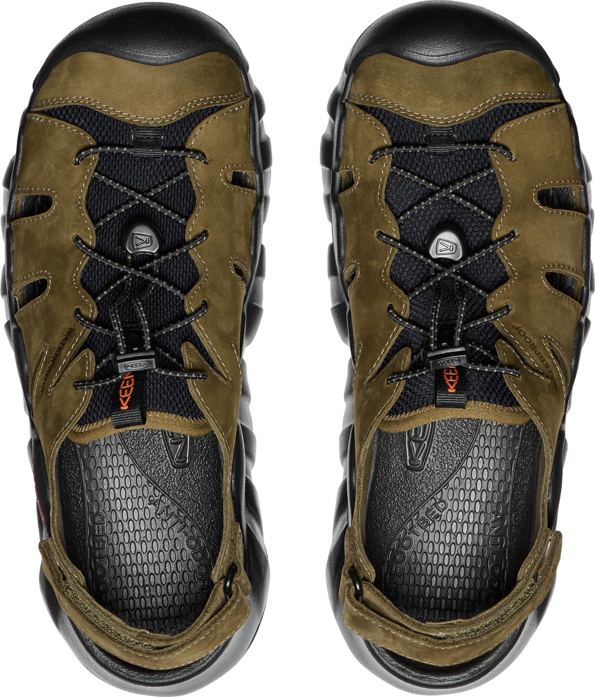 Product gallery image number 3 for product Hyperport Fisherman Leather Sandals - Men's