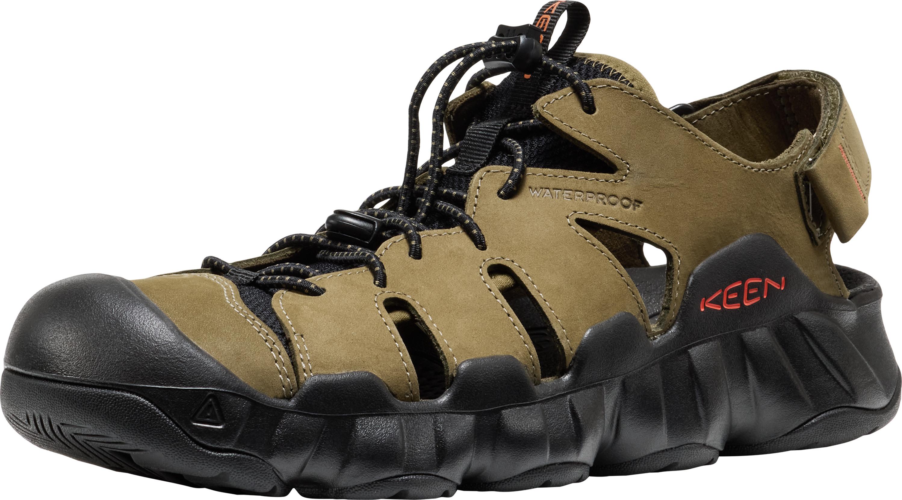 Product gallery image number 5 for product Hyperport Fisherman Leather Sandals - Men's