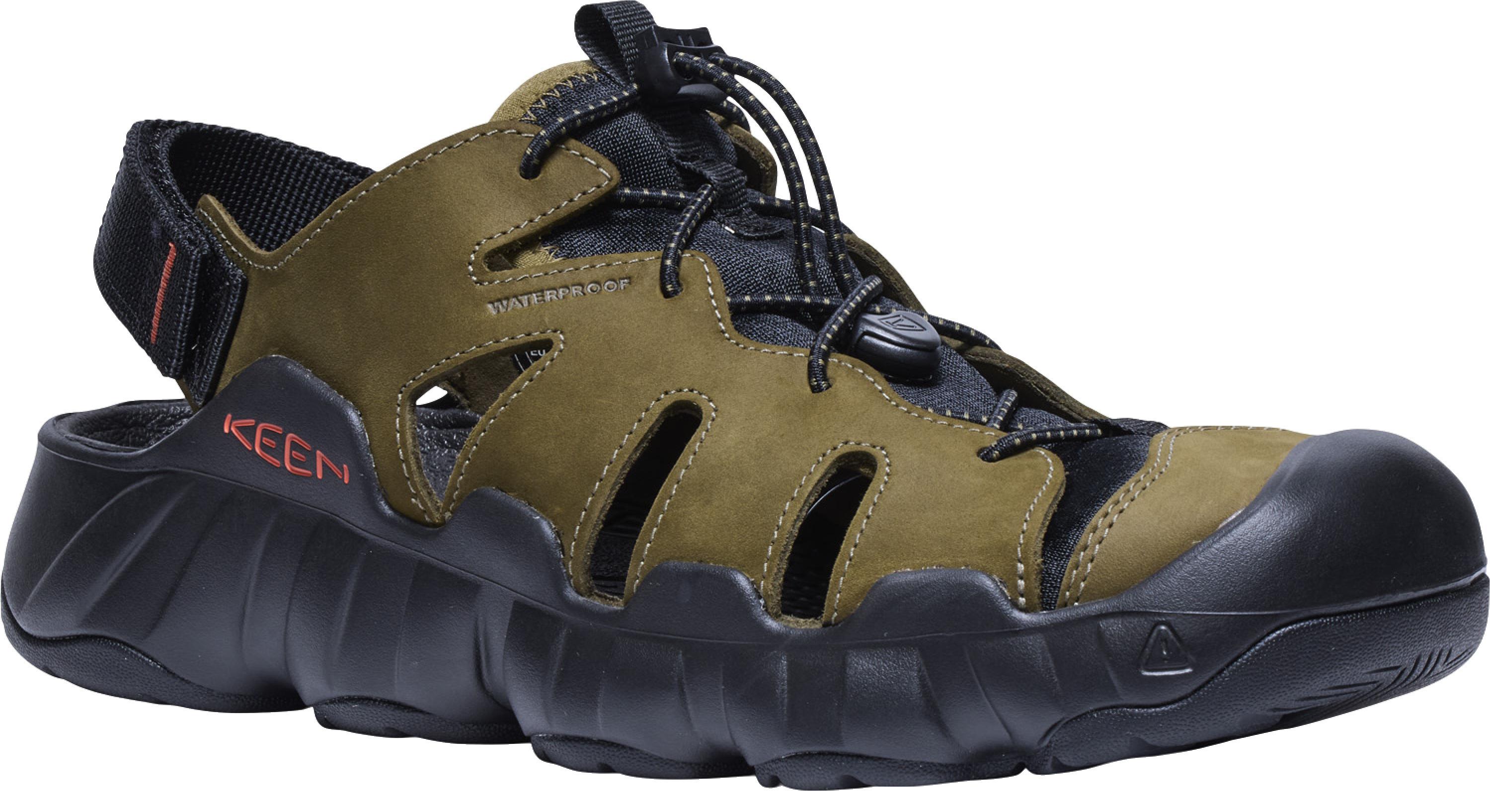 Product gallery image number 6 for product Hyperport Fisherman Leather Sandals - Men's