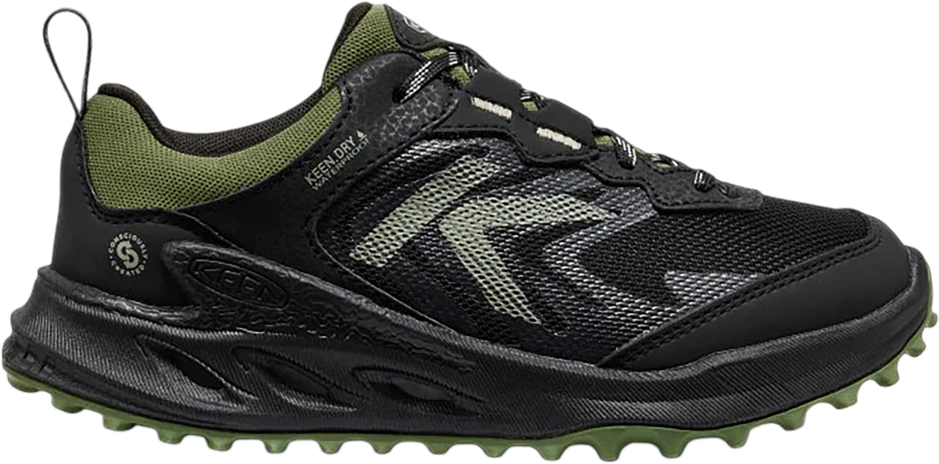 Black - Bronze Green