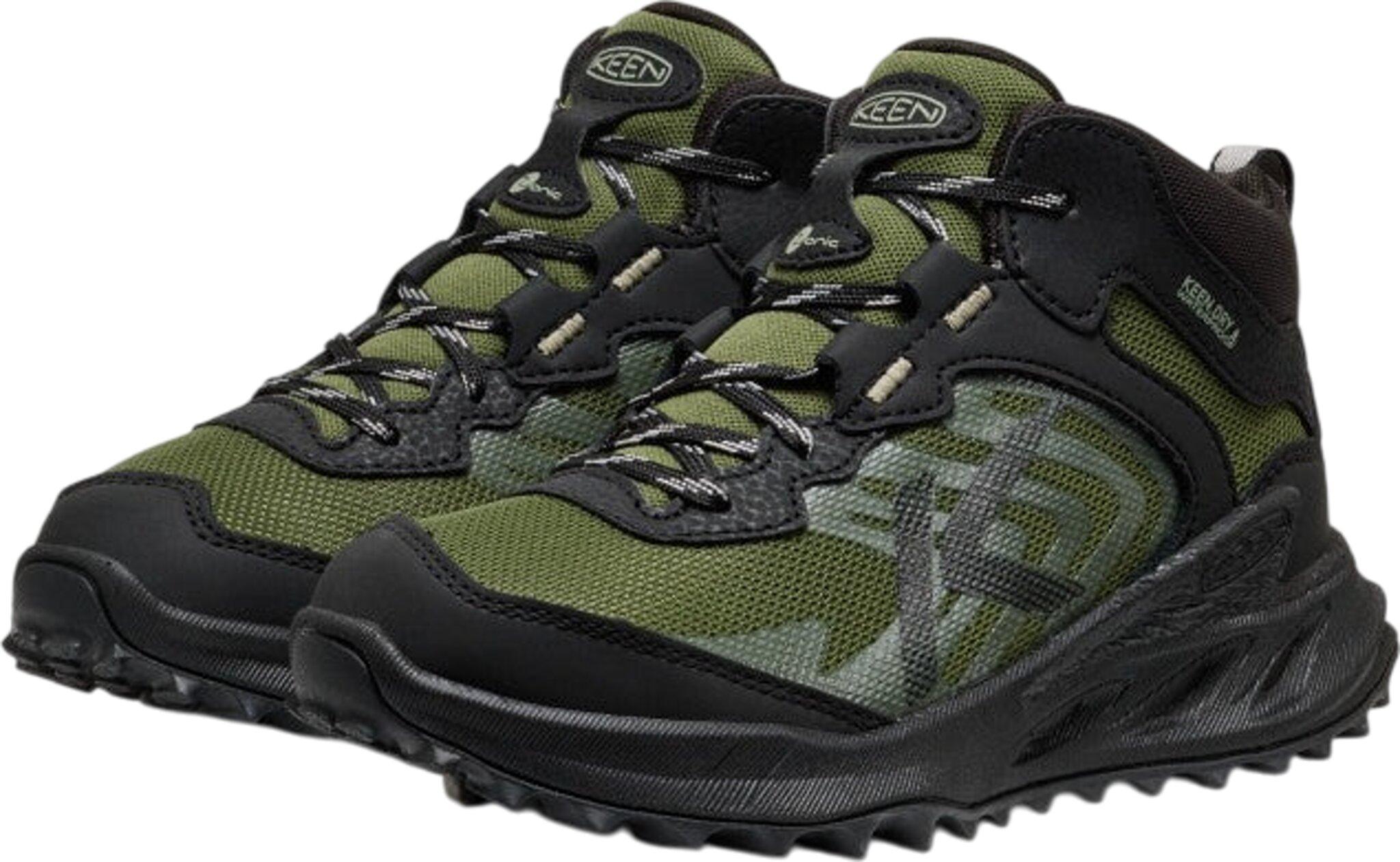 Product gallery image number 2 for product Zionic Mid Waterproof Boots - Big Kids