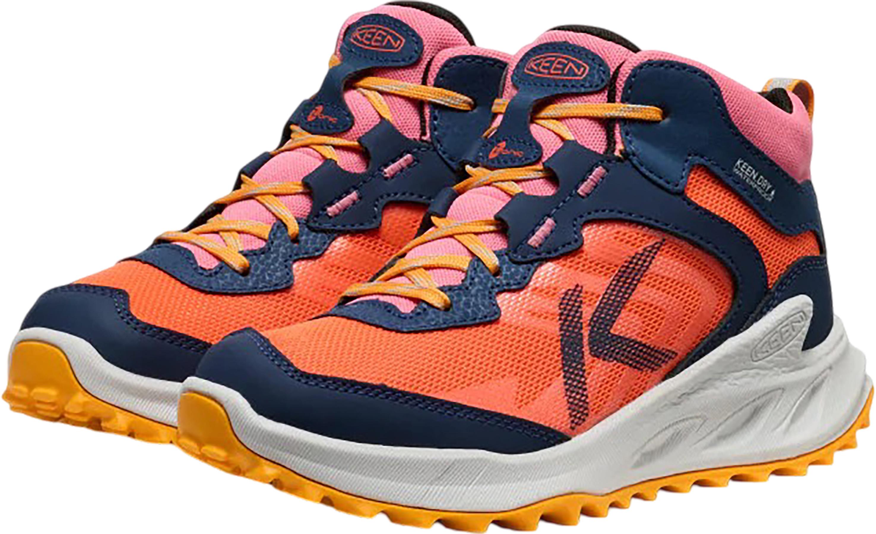 Product gallery image number 4 for product Zionic Mid Waterproof Boots - Big Kids