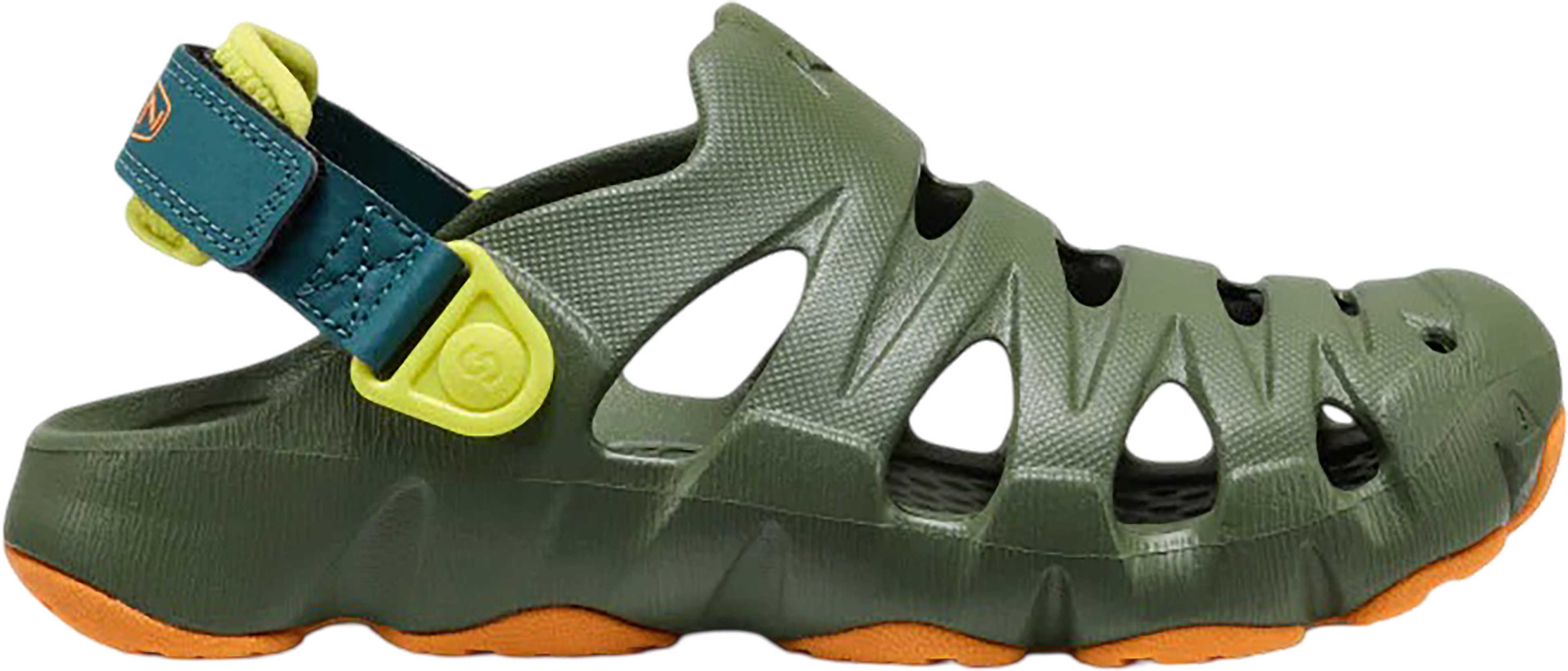 Bronze Green - Orange Peel