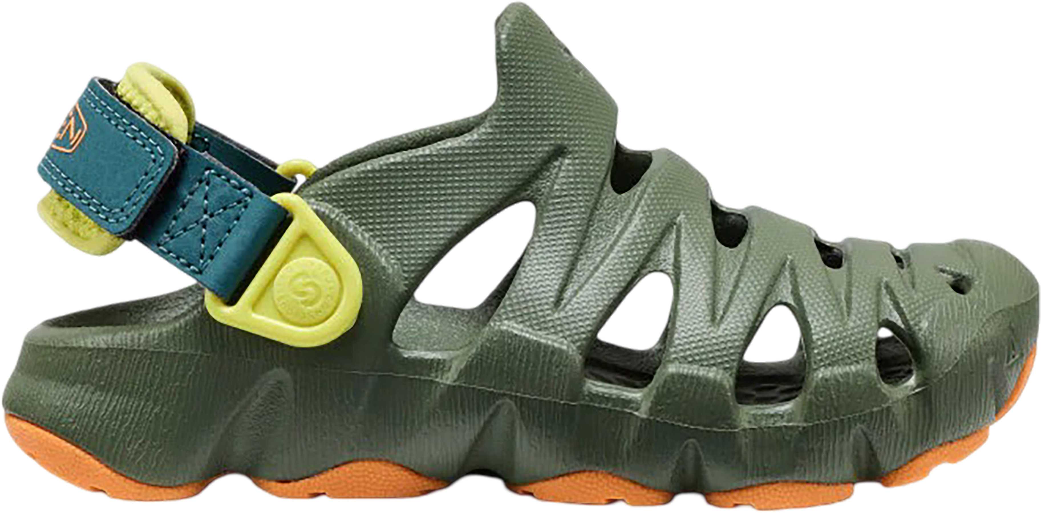 Bronze Green - Orange Peel