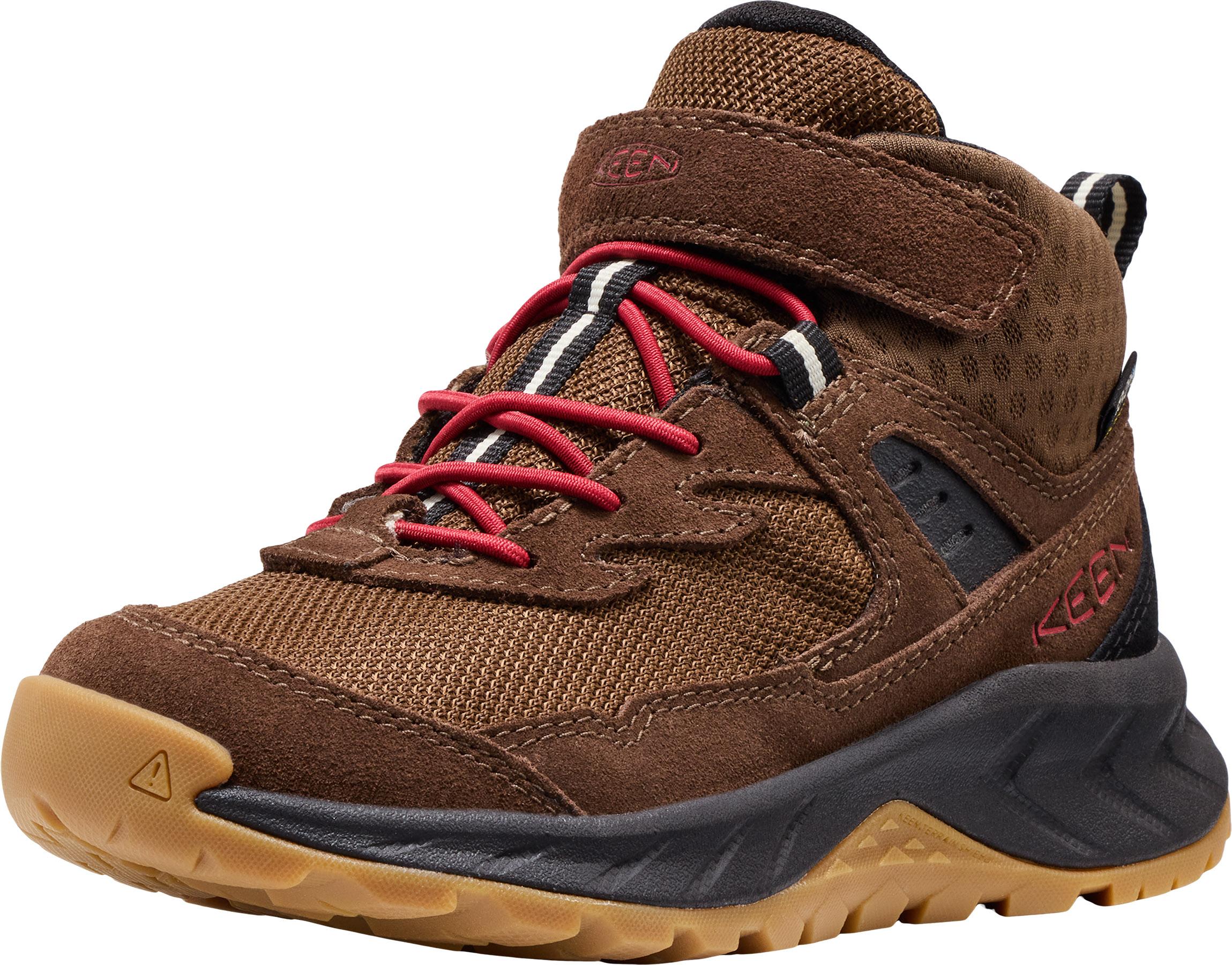 Numéro de l'image de la galerie de produits 2 pour le produit Bottes de randonnée imperméables mi-hautes Hightrail - Petit enfant