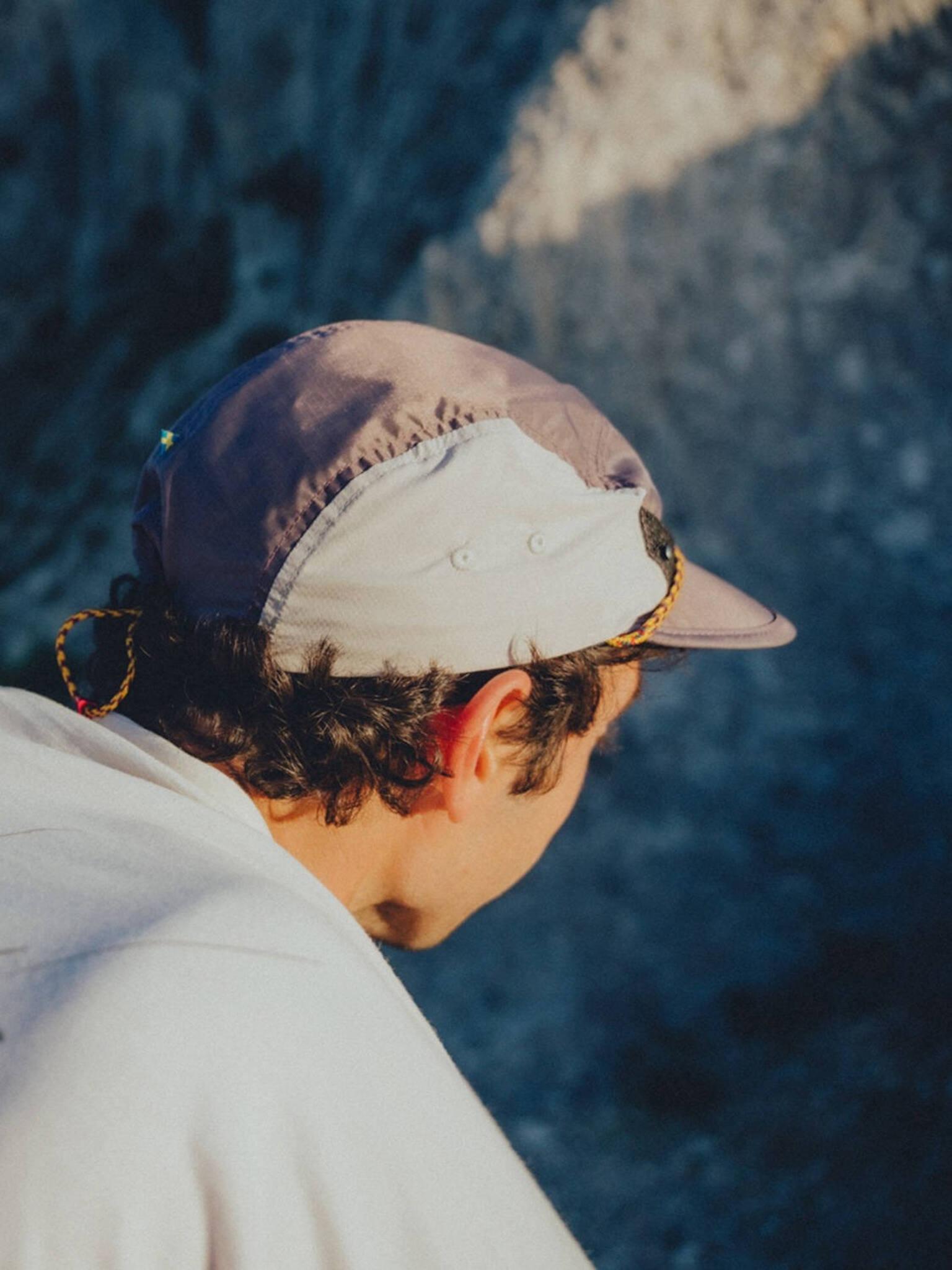 Product gallery image number 5 for product Runa Five Panel Cap - Unisex