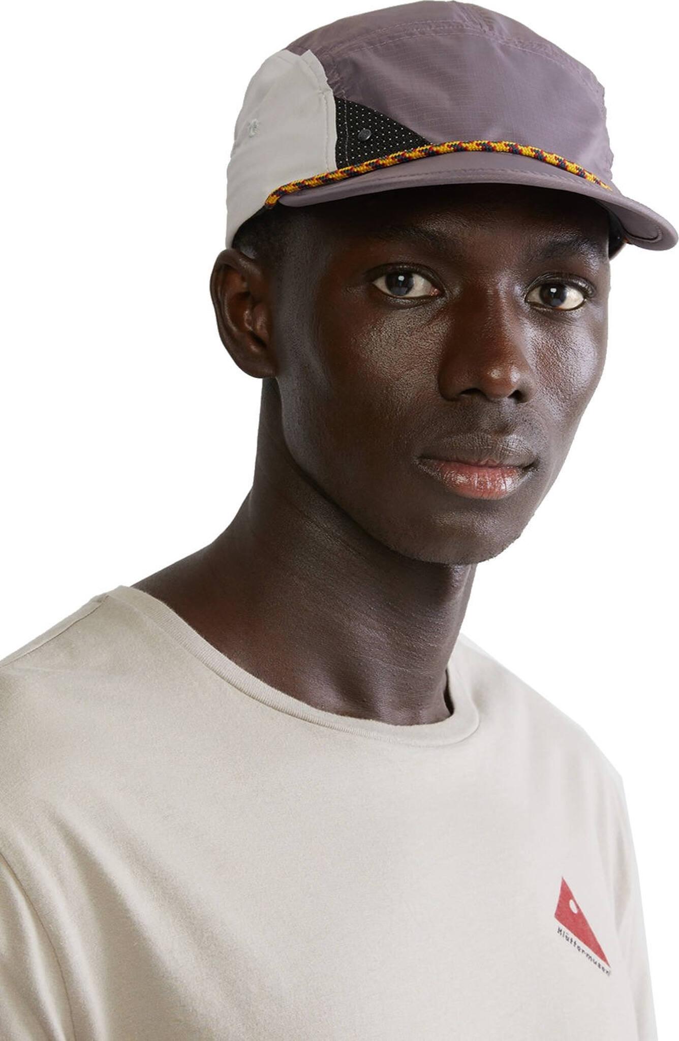 Product gallery image number 4 for product Runa Five Panel Cap - Unisex