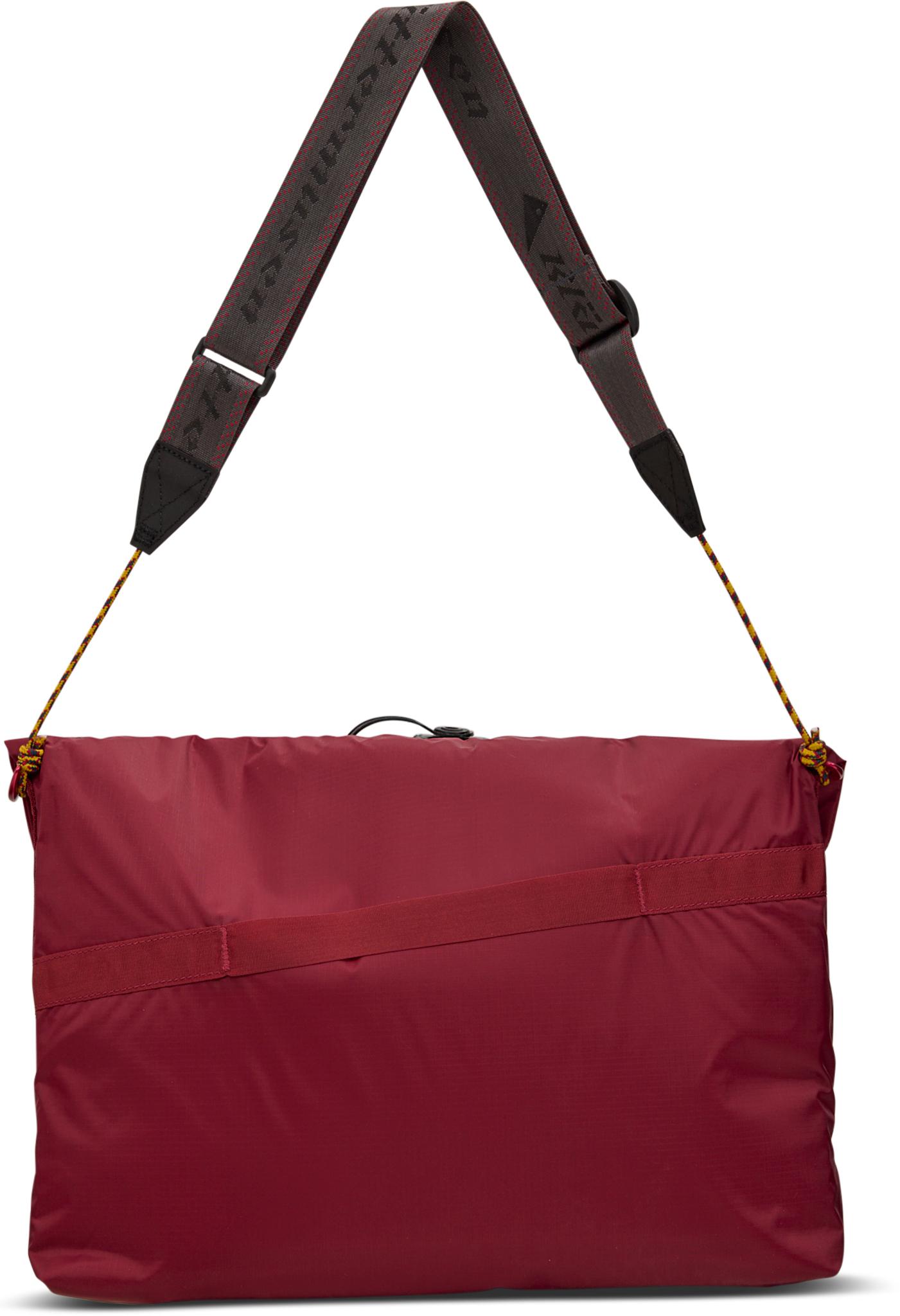 Product gallery image number 2 for product Grid Messenger Bag 8L