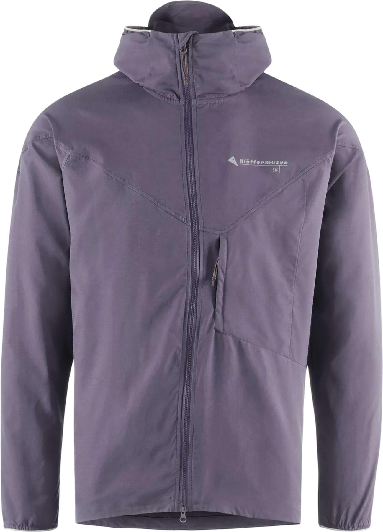 Image de produit pour Manteau à capuchon à glissière Sif - Homme