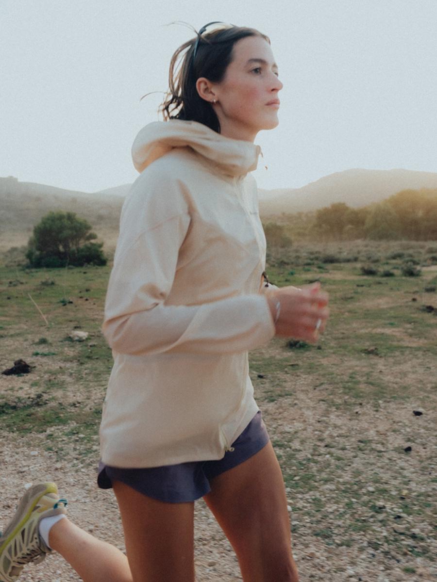 Product gallery image number 4 for product Sif Zip Hooded Jacket - Women's