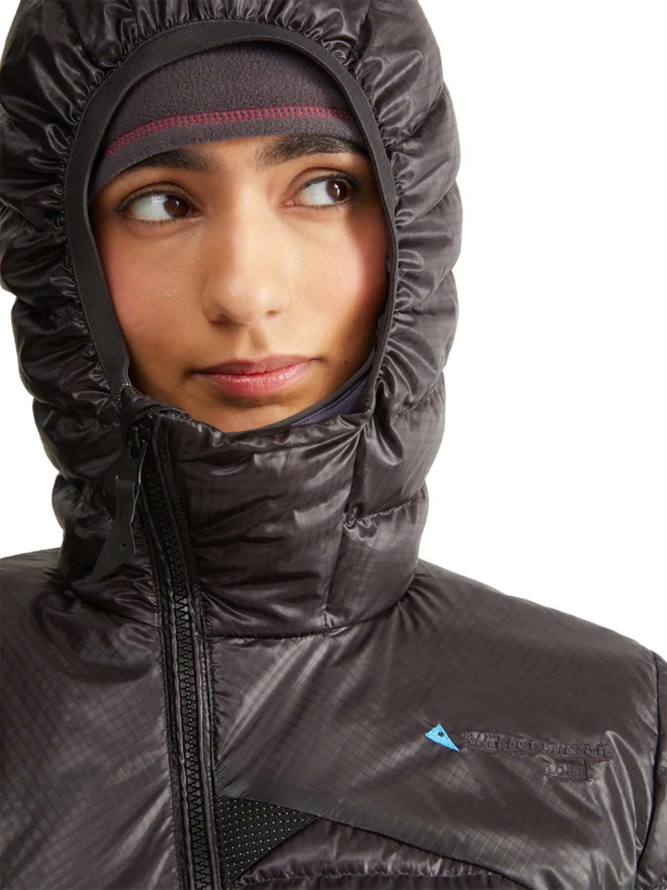 Numéro de l'image de la galerie de produits 4 pour le produit Manteau à capuchon Lopt - Femme