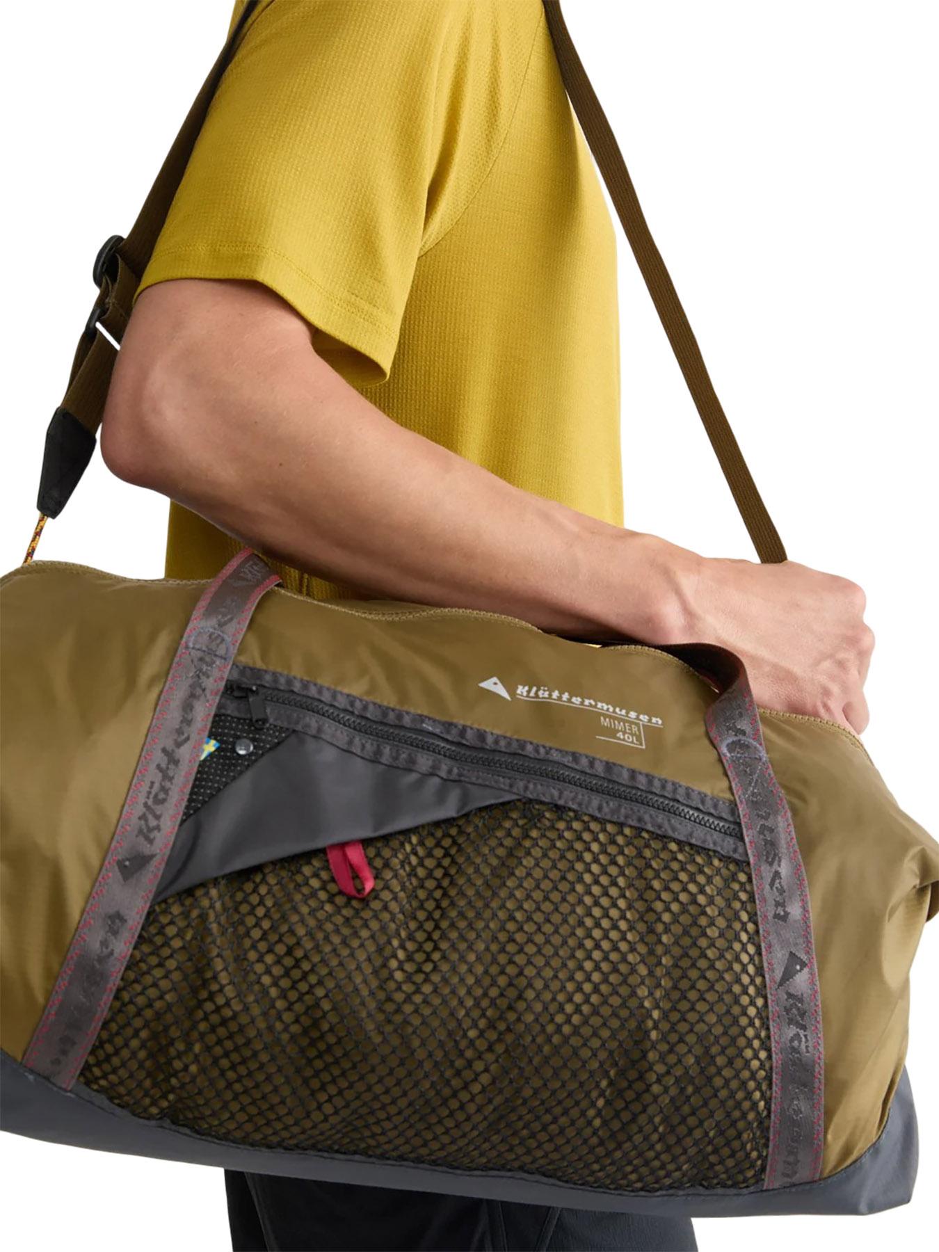 Product gallery image number 6 for product Sac de sport Mimer 40L