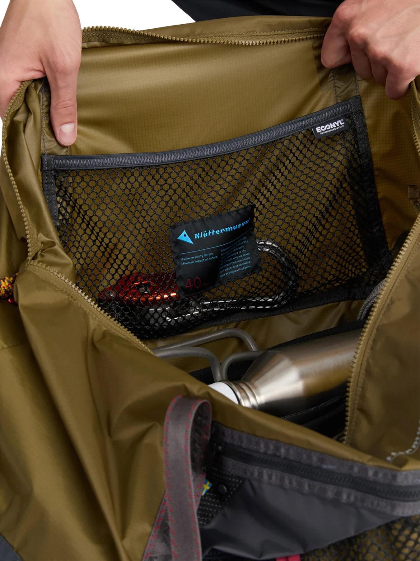 Product gallery image number 3 for product Sac de sport Mimer 40L