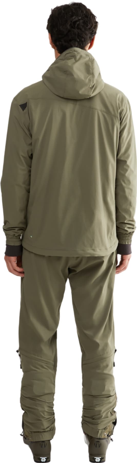 Product gallery image number 2 for product Bestla Zip Hooded Wind Jacket - Men's