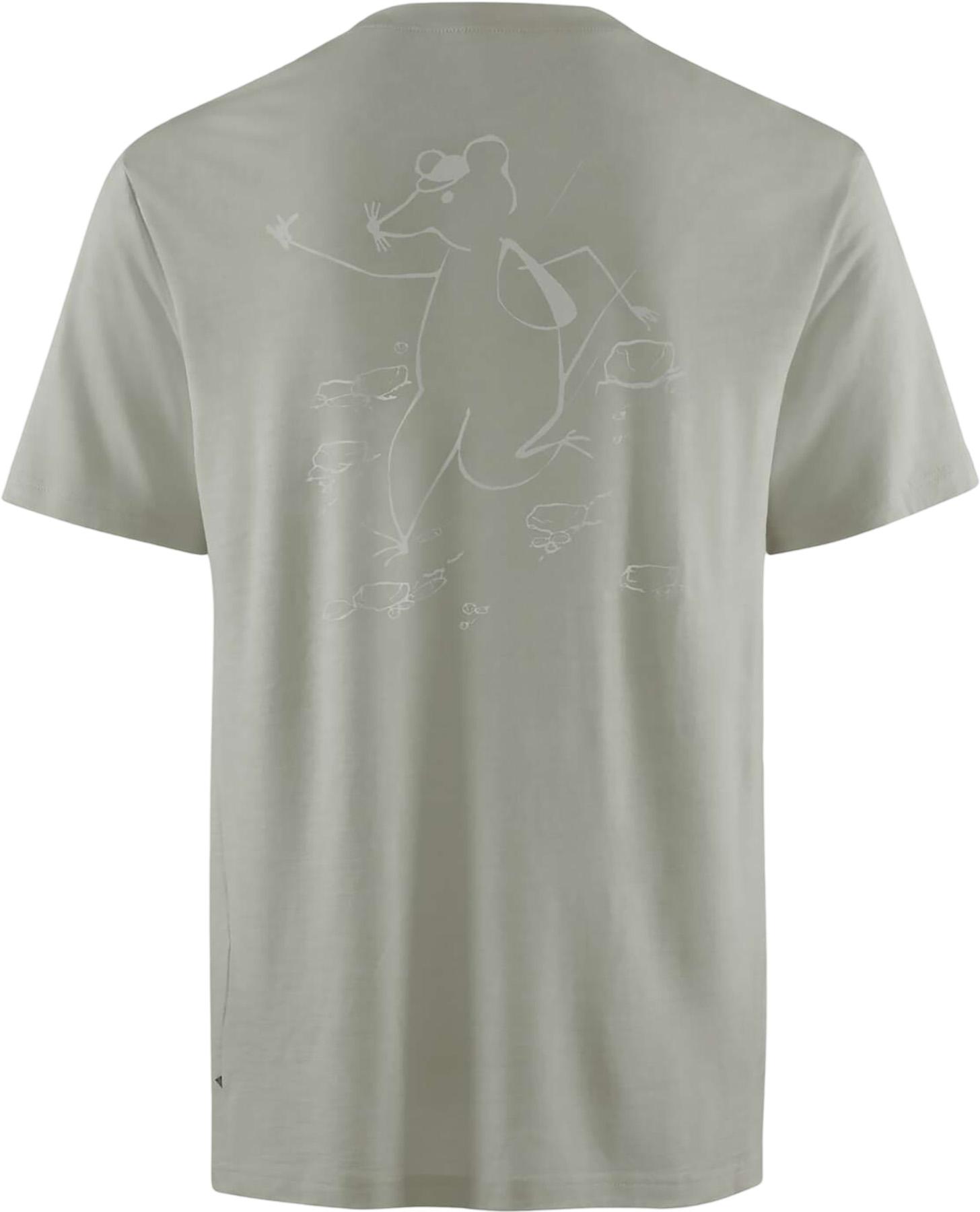 Product gallery image number 2 for product Dagr Merino Short Sleeve Tee - Men's